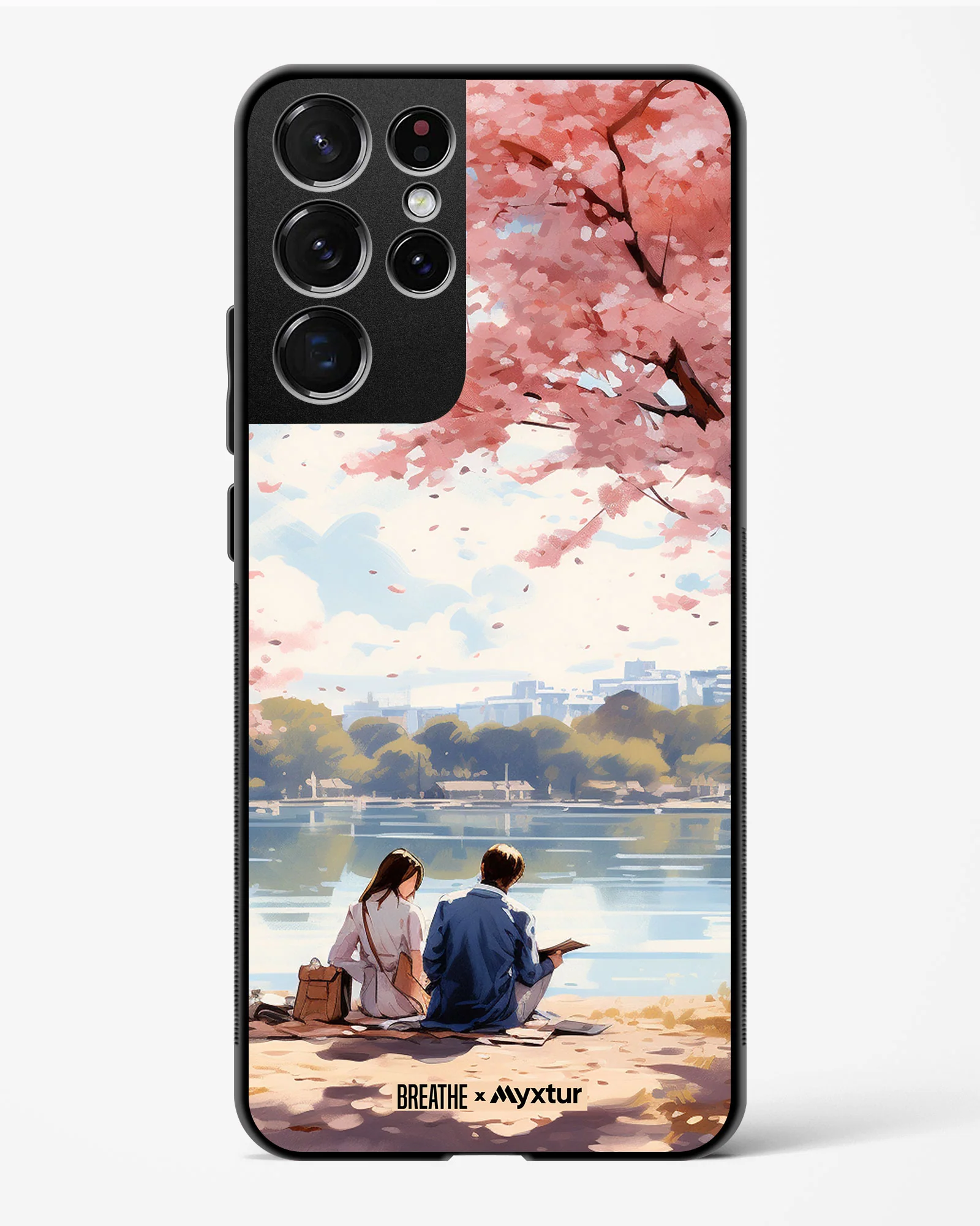Sakura Serenade [BREATHE] Glass Case Phone Cover (Samsung) - Image 191