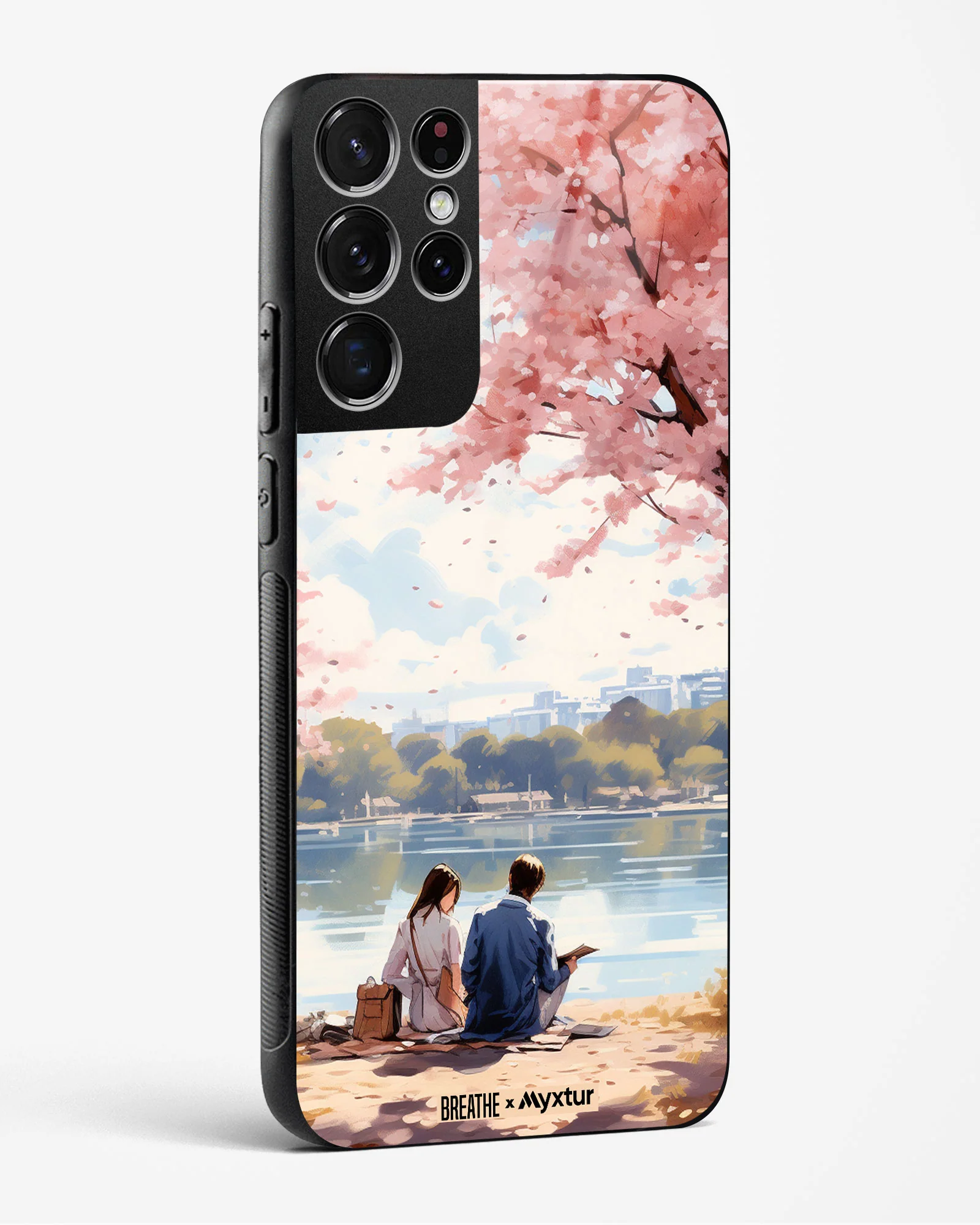 Sakura Serenade [BREATHE] Glass Case Phone Cover (Samsung) - Image 192