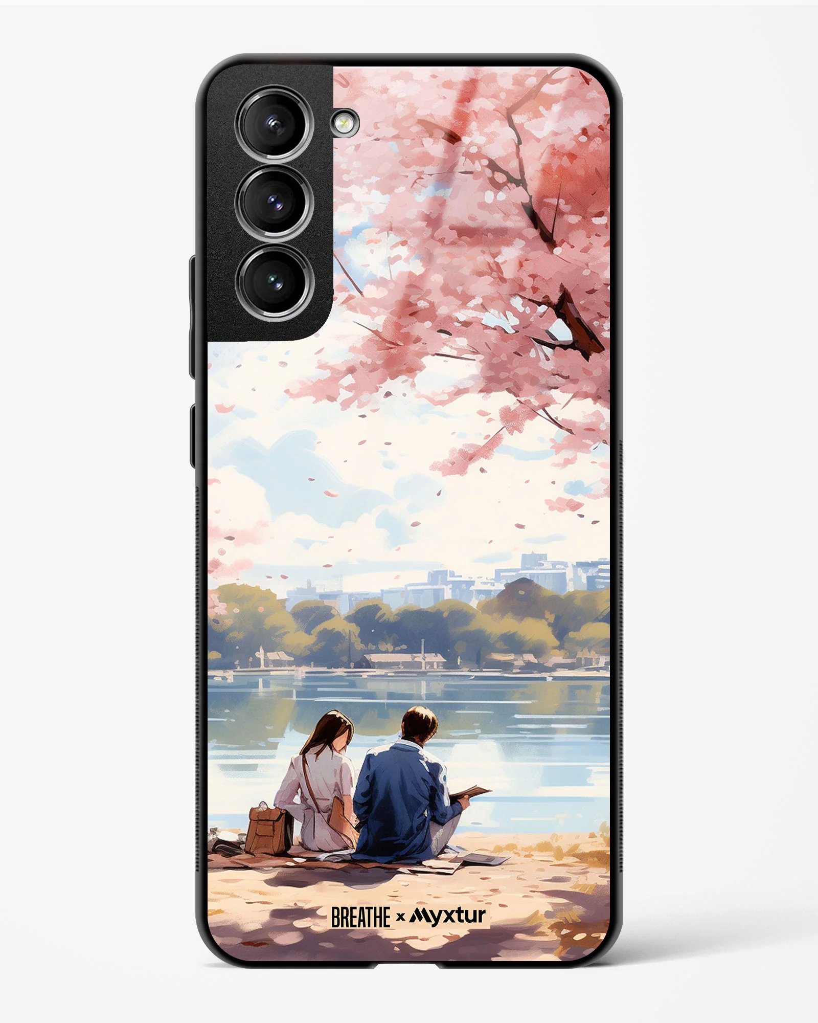 Sakura Serenade [BREATHE] Glass Case Phone Cover (Samsung) - Image 193