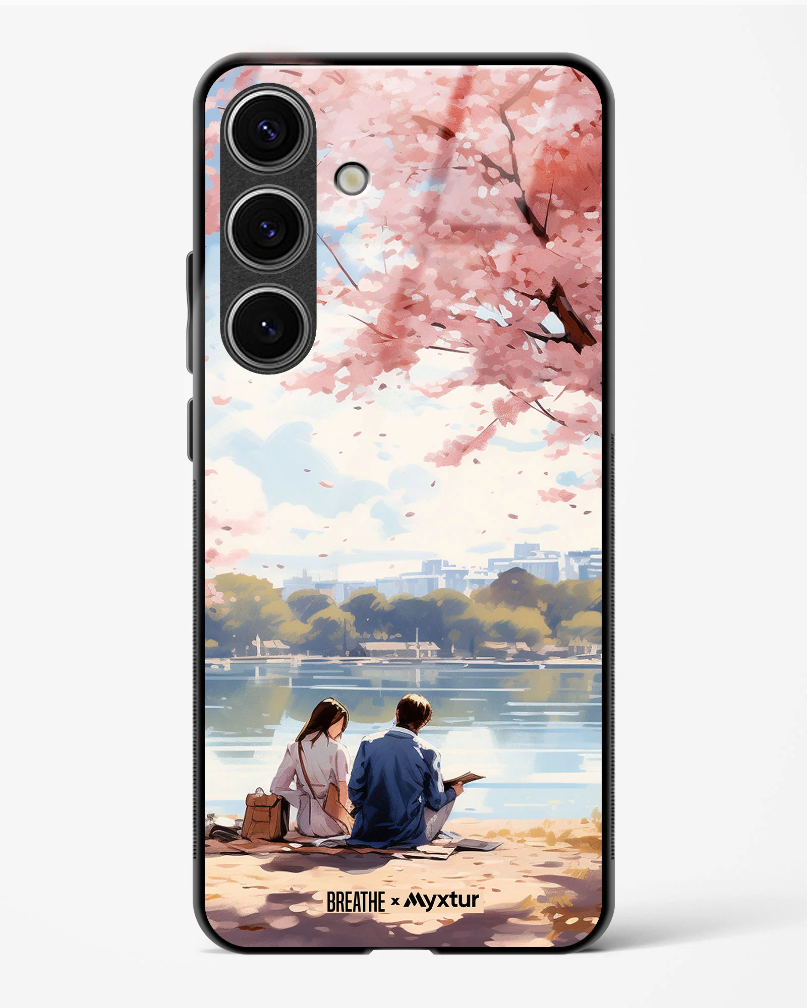 Sakura Serenade [BREATHE] Glass Case Phone Cover (Samsung) - Image 217