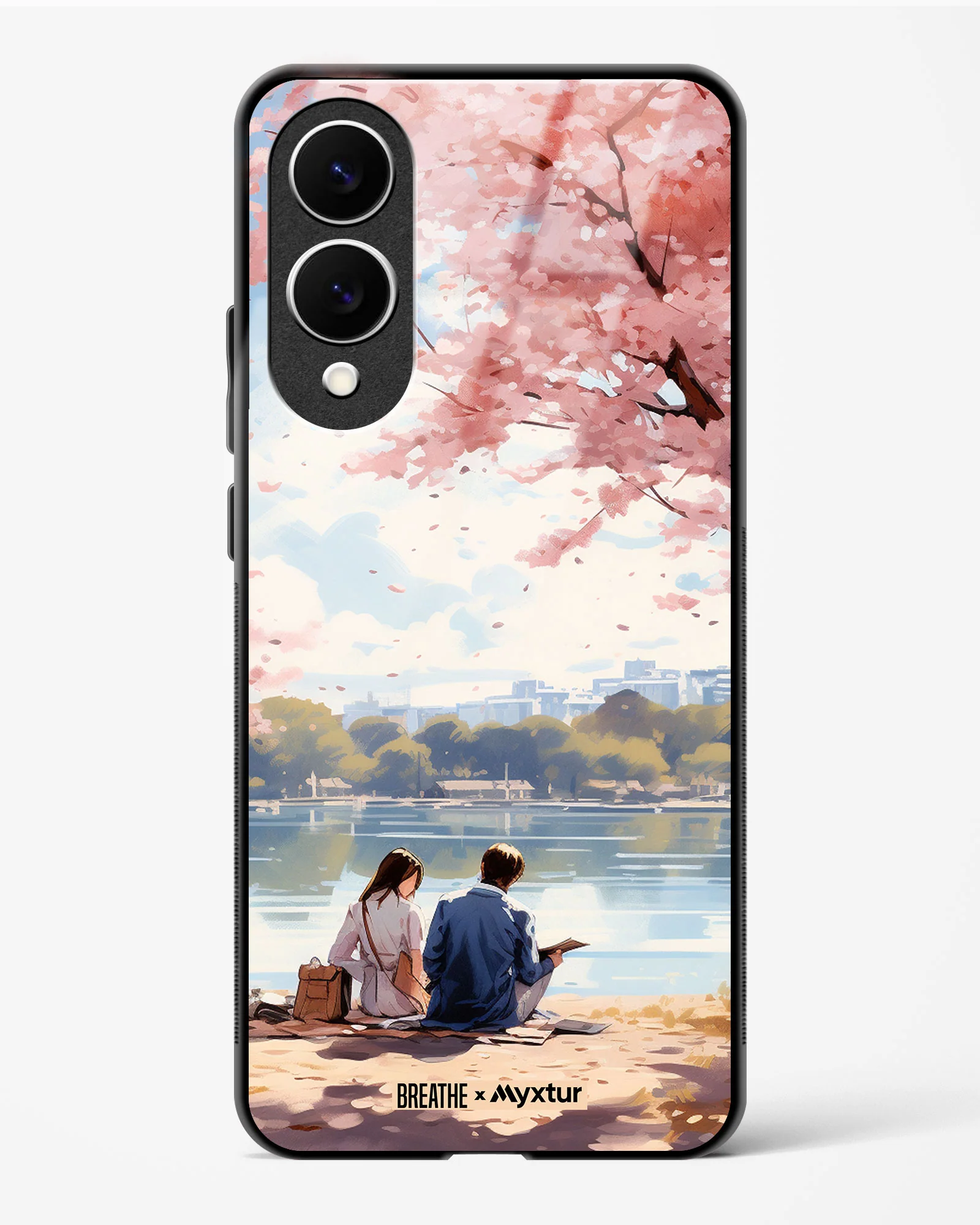 Sakura Serenade [BREATHE] Glass Case Phone Cover (Samsung) - Image 219