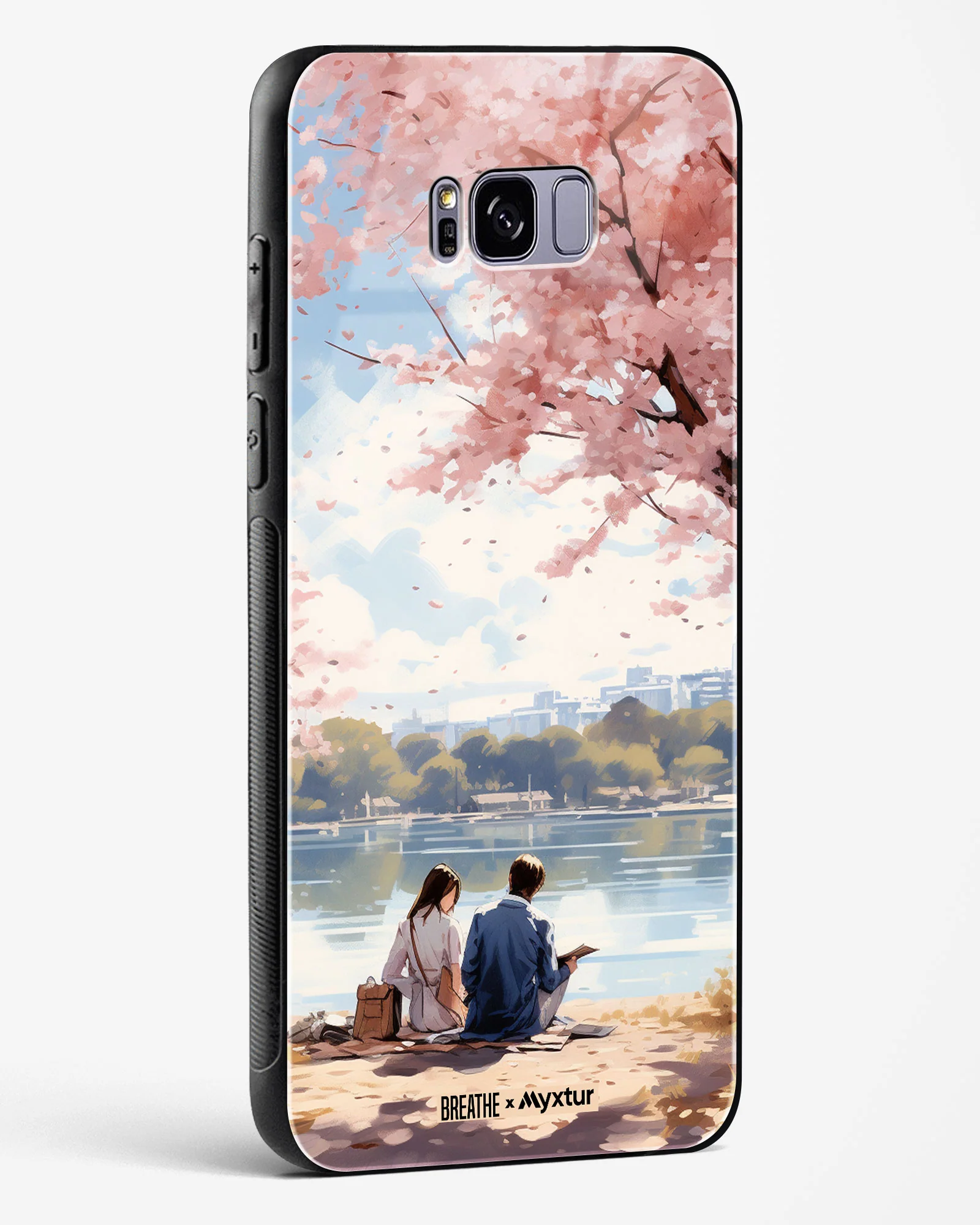 Sakura Serenade [BREATHE] Glass Case Phone Cover (Samsung) - Image 226