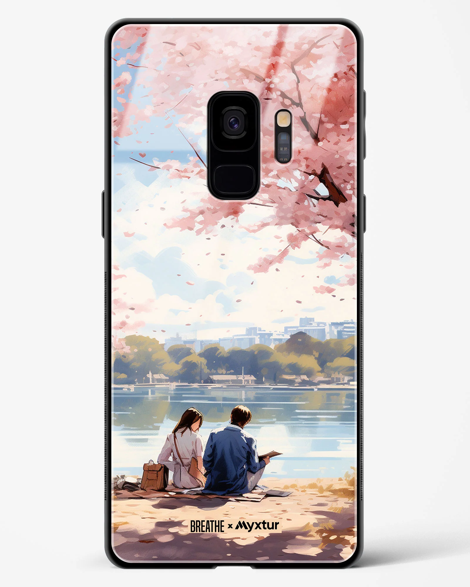 Sakura Serenade [BREATHE] Glass Case Phone Cover (Samsung) - Image 229