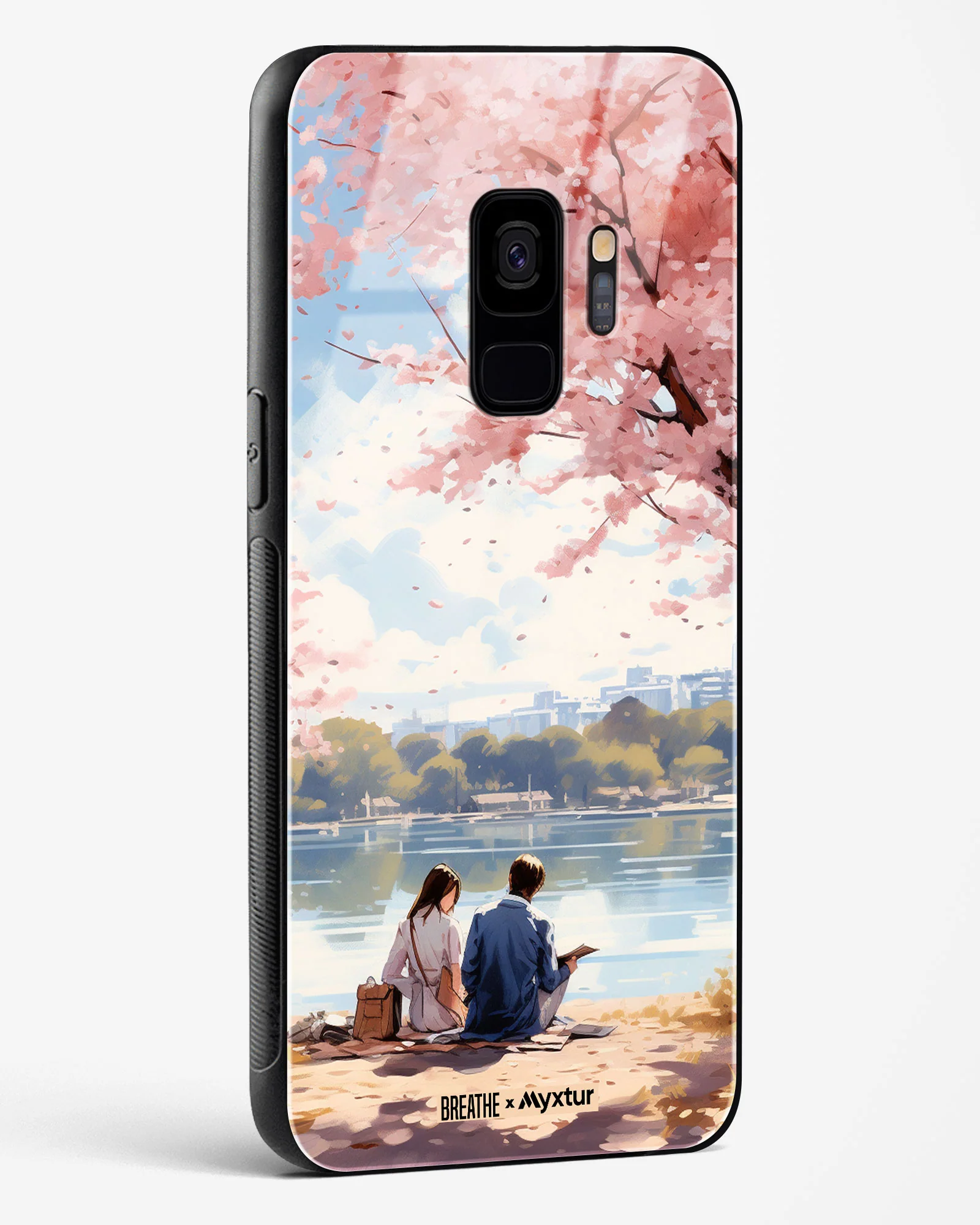 Sakura Serenade [BREATHE] Glass Case Phone Cover (Samsung) - Image 230