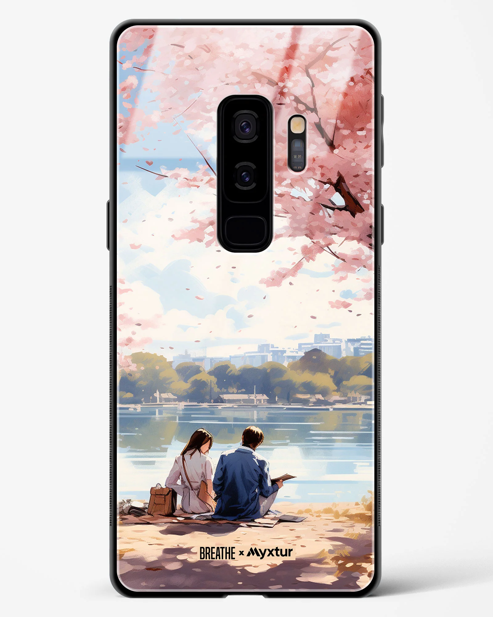 Sakura Serenade [BREATHE] Glass Case Phone Cover (Samsung) - Image 231