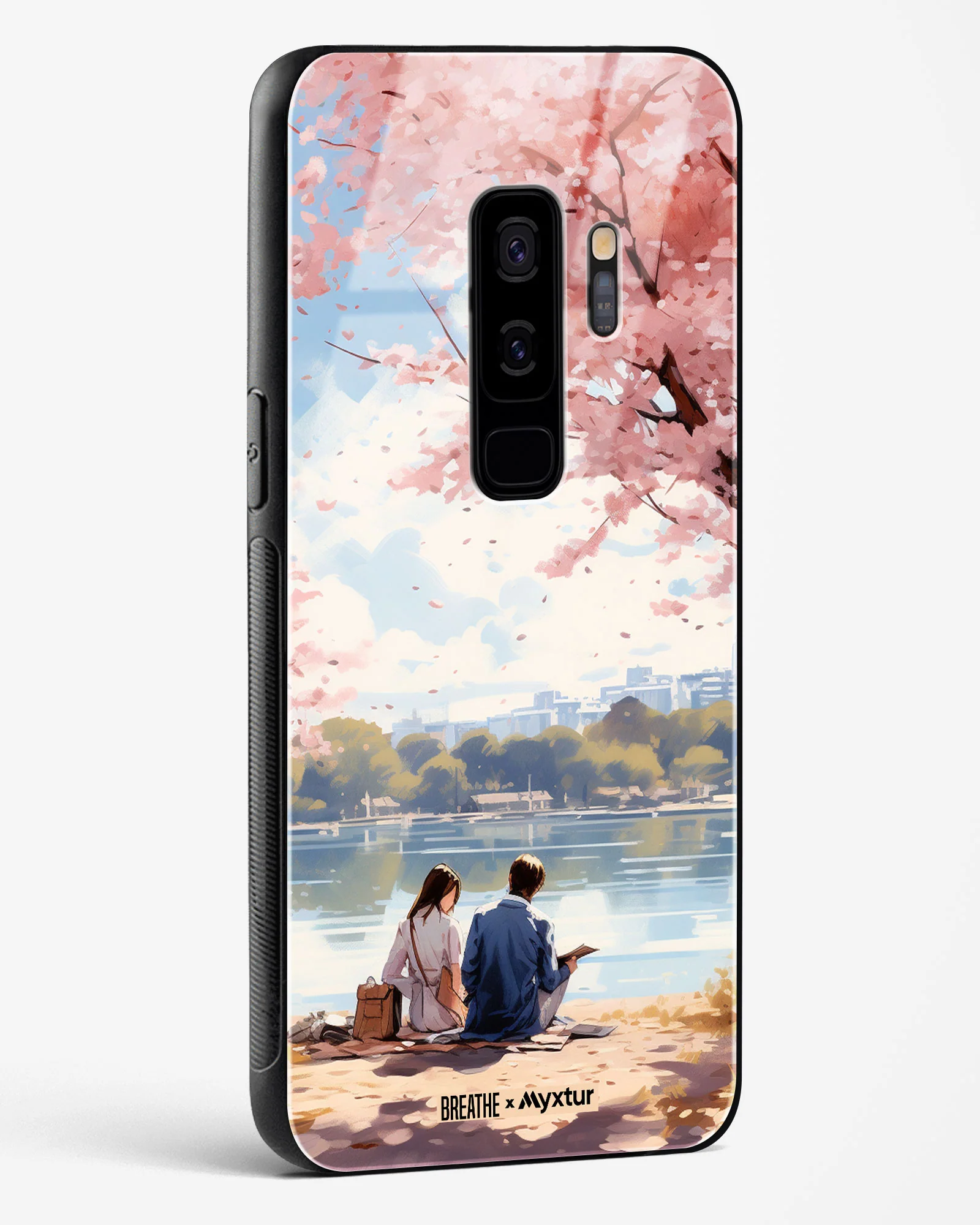 Sakura Serenade [BREATHE] Glass Case Phone Cover (Samsung) - Image 232