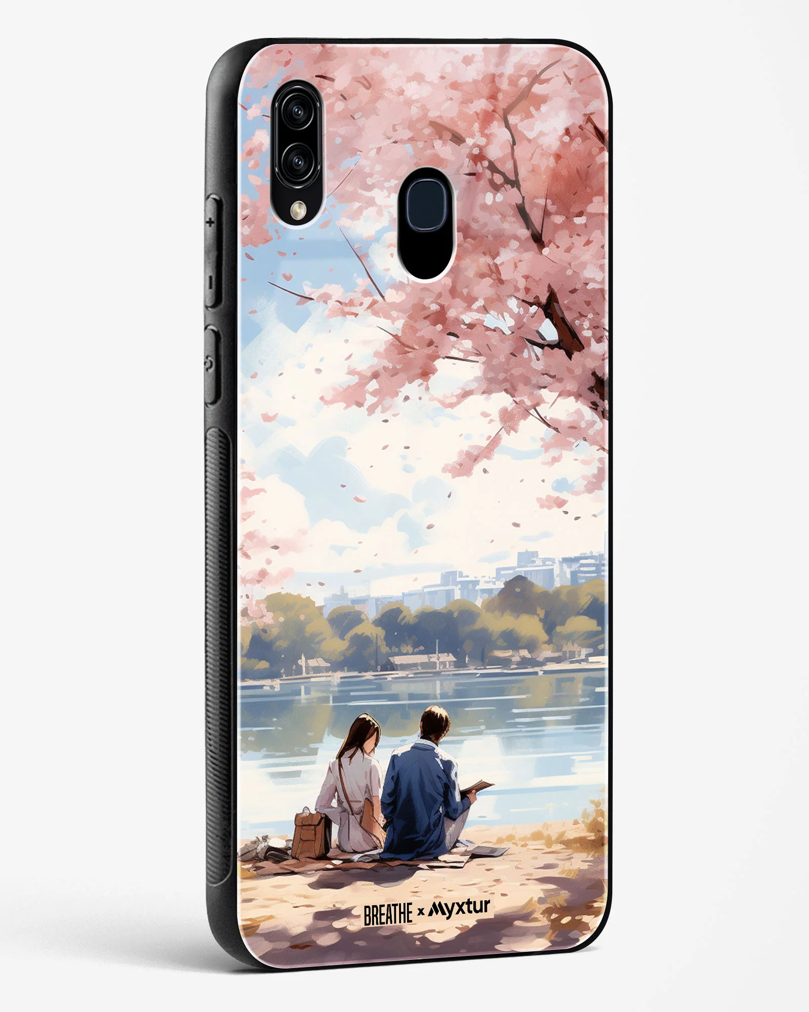 Sakura Serenade [BREATHE] Glass Case Phone Cover (Samsung) - Image 26