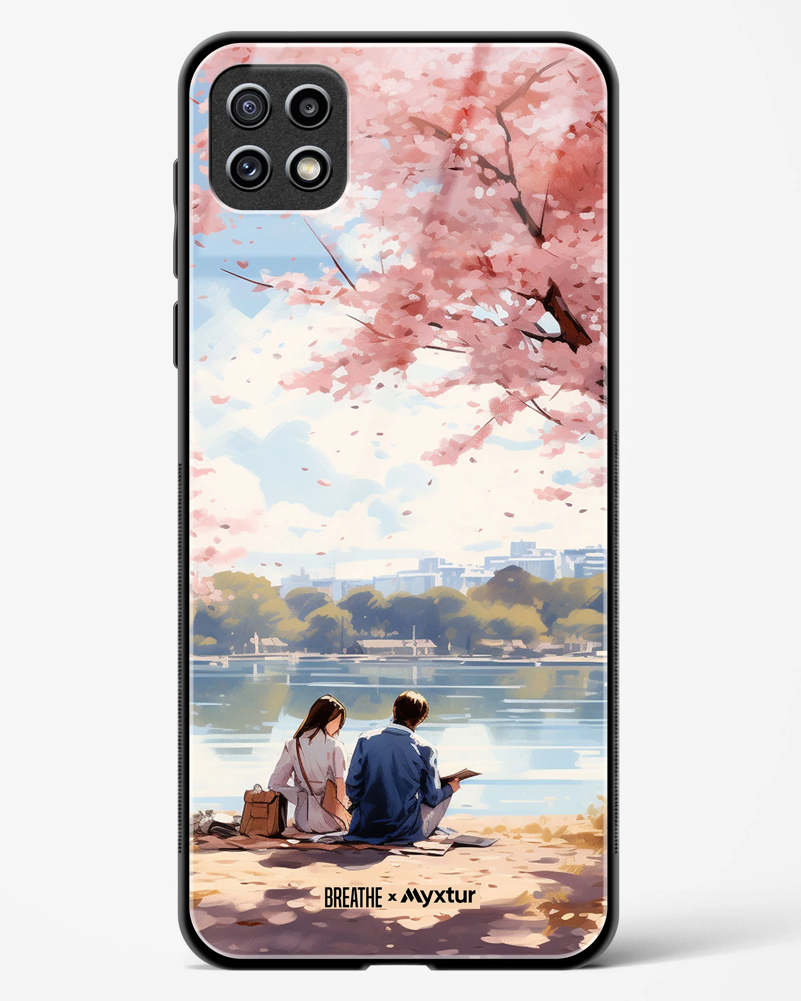 Sakura Serenade [BREATHE] Glass Case Phone Cover (Samsung) - Image 29