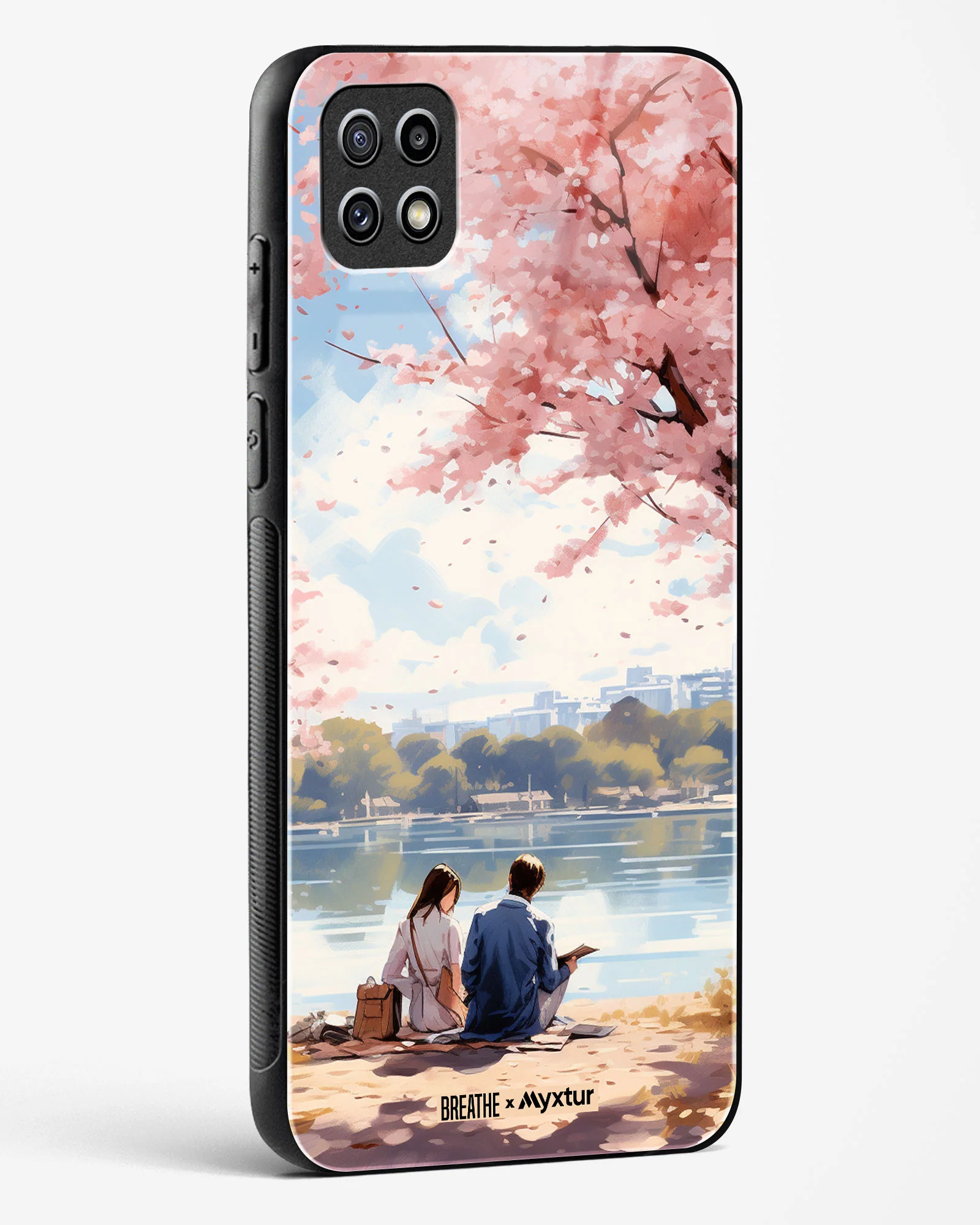 Sakura Serenade [BREATHE] Glass Case Phone Cover (Samsung) - Image 30