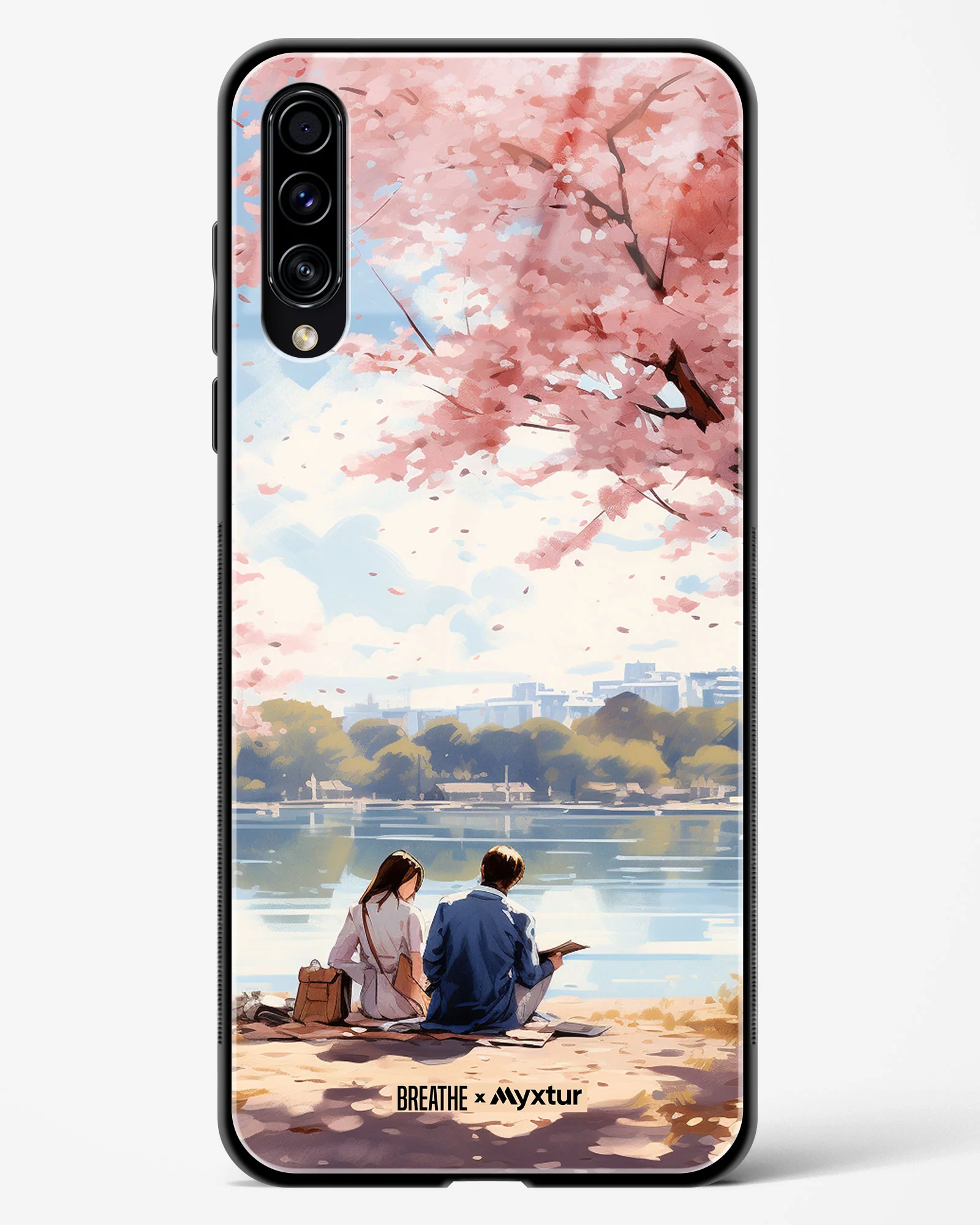 Sakura Serenade [BREATHE] Glass Case Phone Cover (Samsung) - Image 37