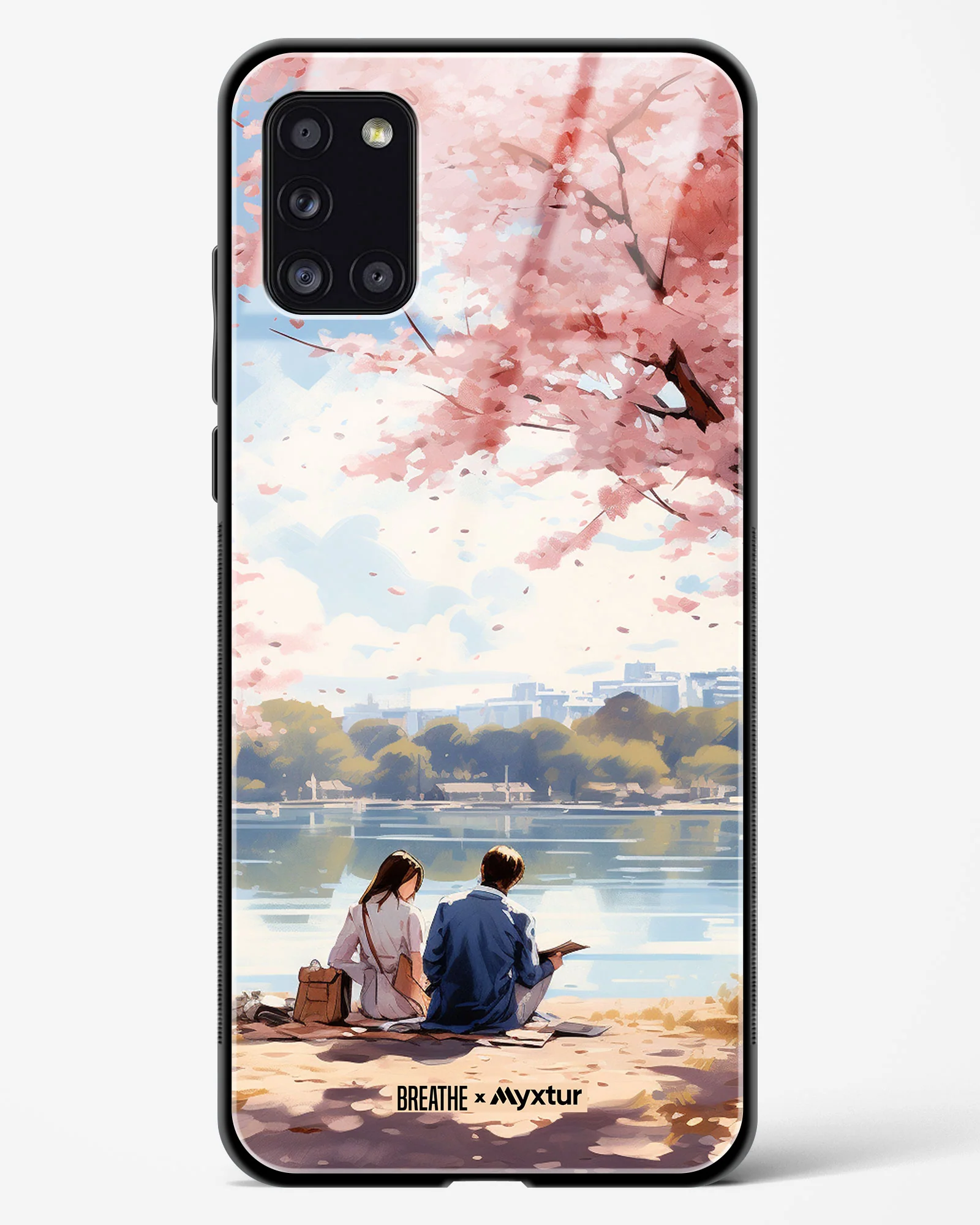 Sakura Serenade [BREATHE] Glass Case Phone Cover (Samsung) - Image 39