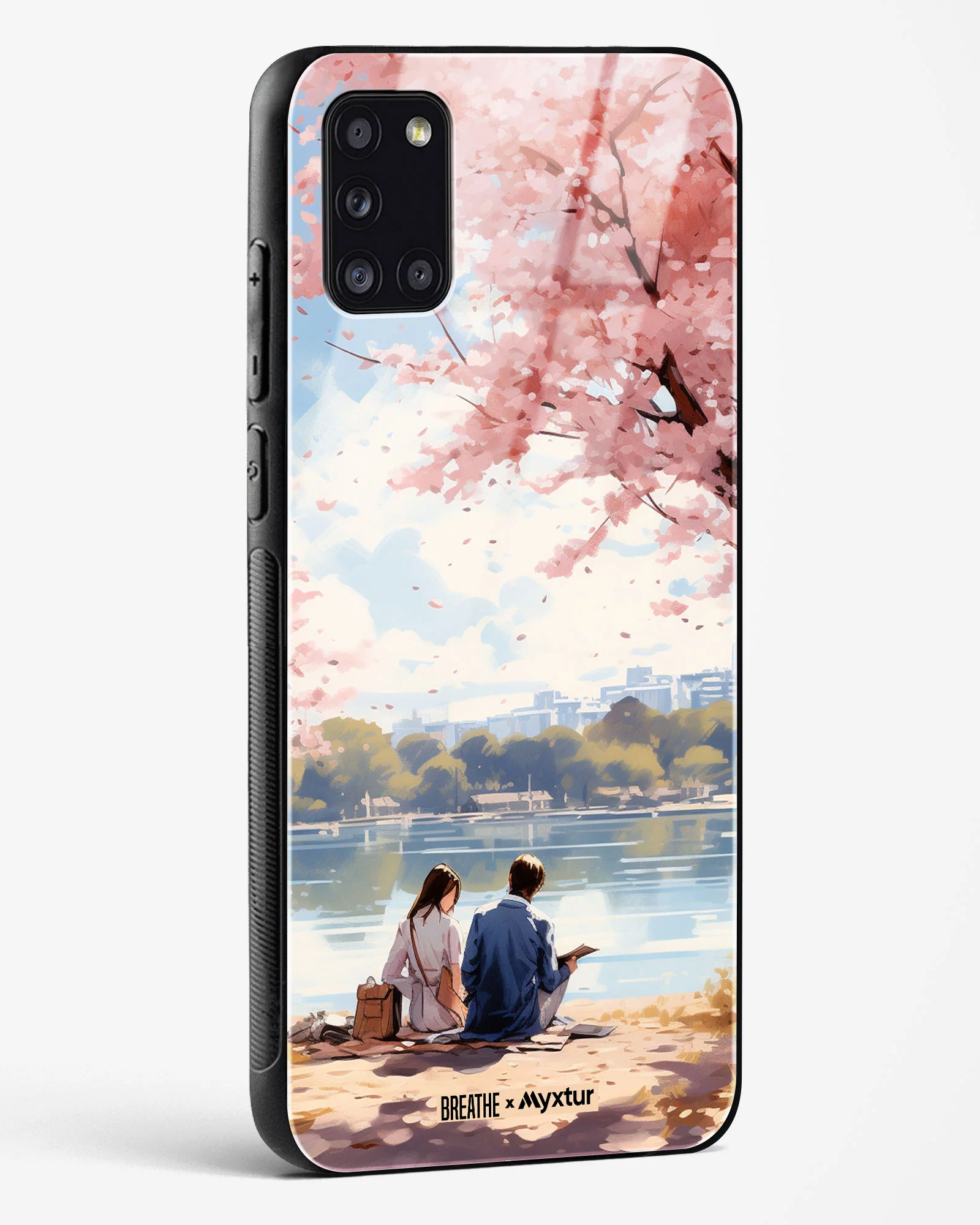Sakura Serenade [BREATHE] Glass Case Phone Cover (Samsung) - Image 40