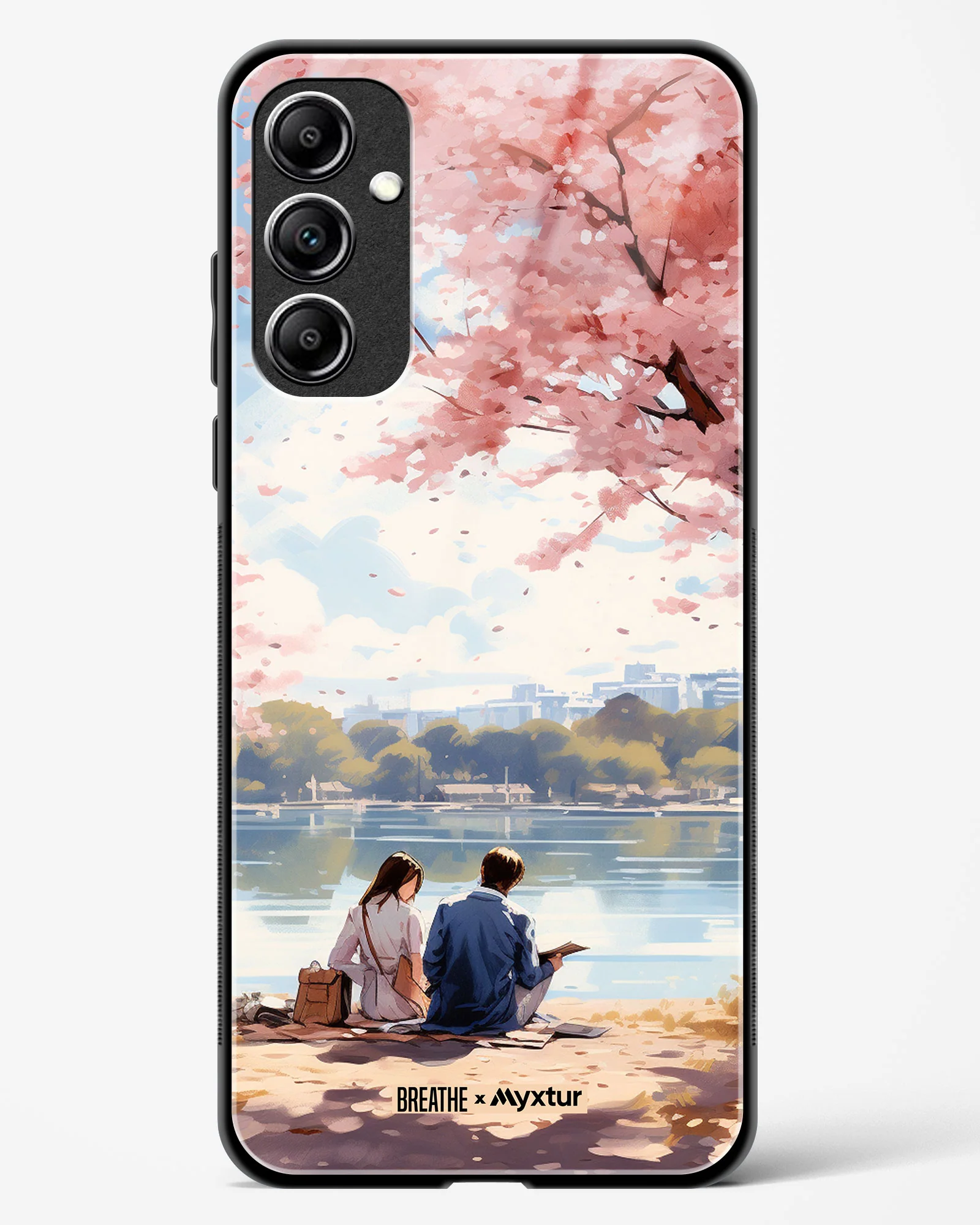 Sakura Serenade [BREATHE] Glass Case Phone Cover (Samsung) - Image 47