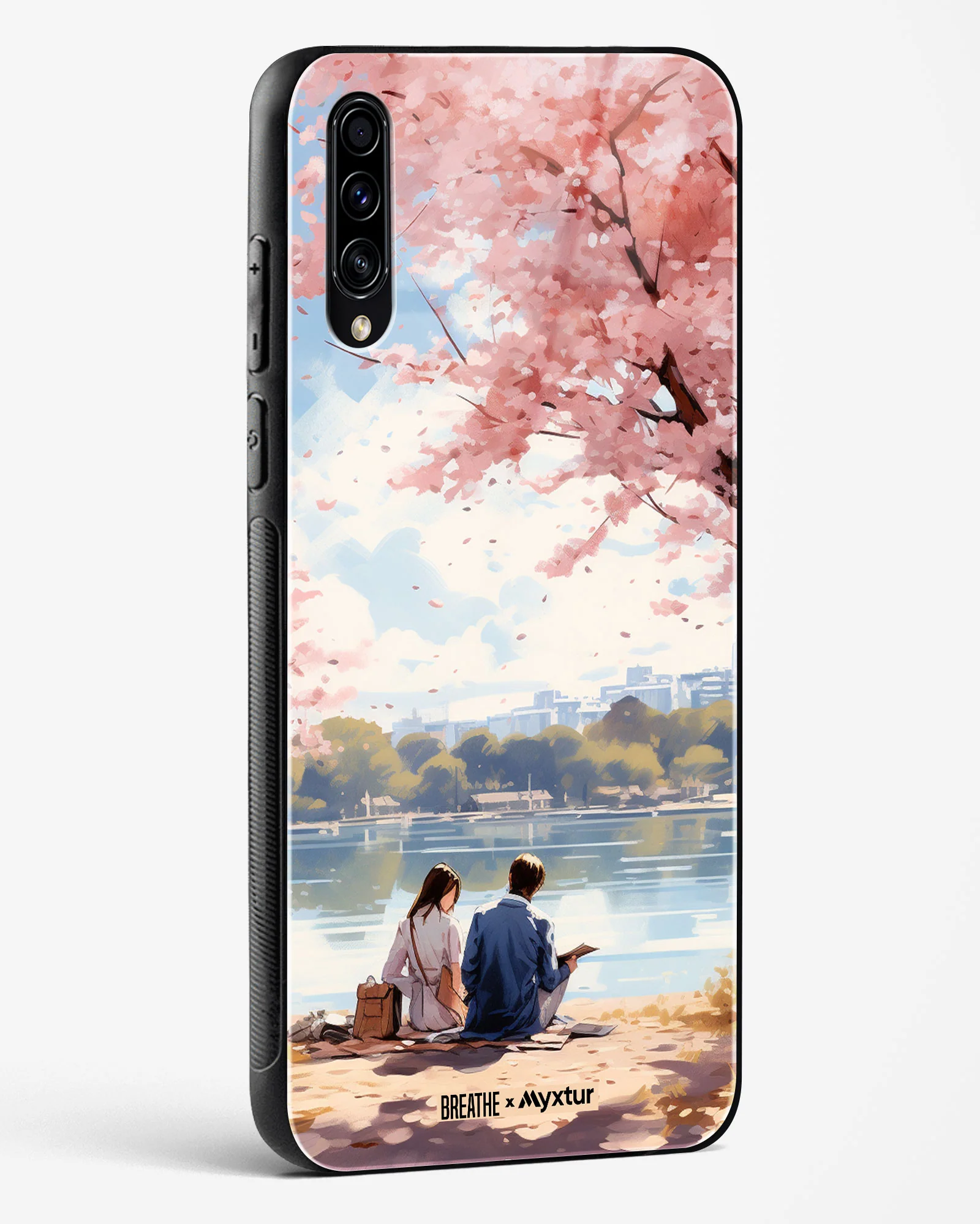 Sakura Serenade [BREATHE] Glass Case Phone Cover (Samsung) - Image 54