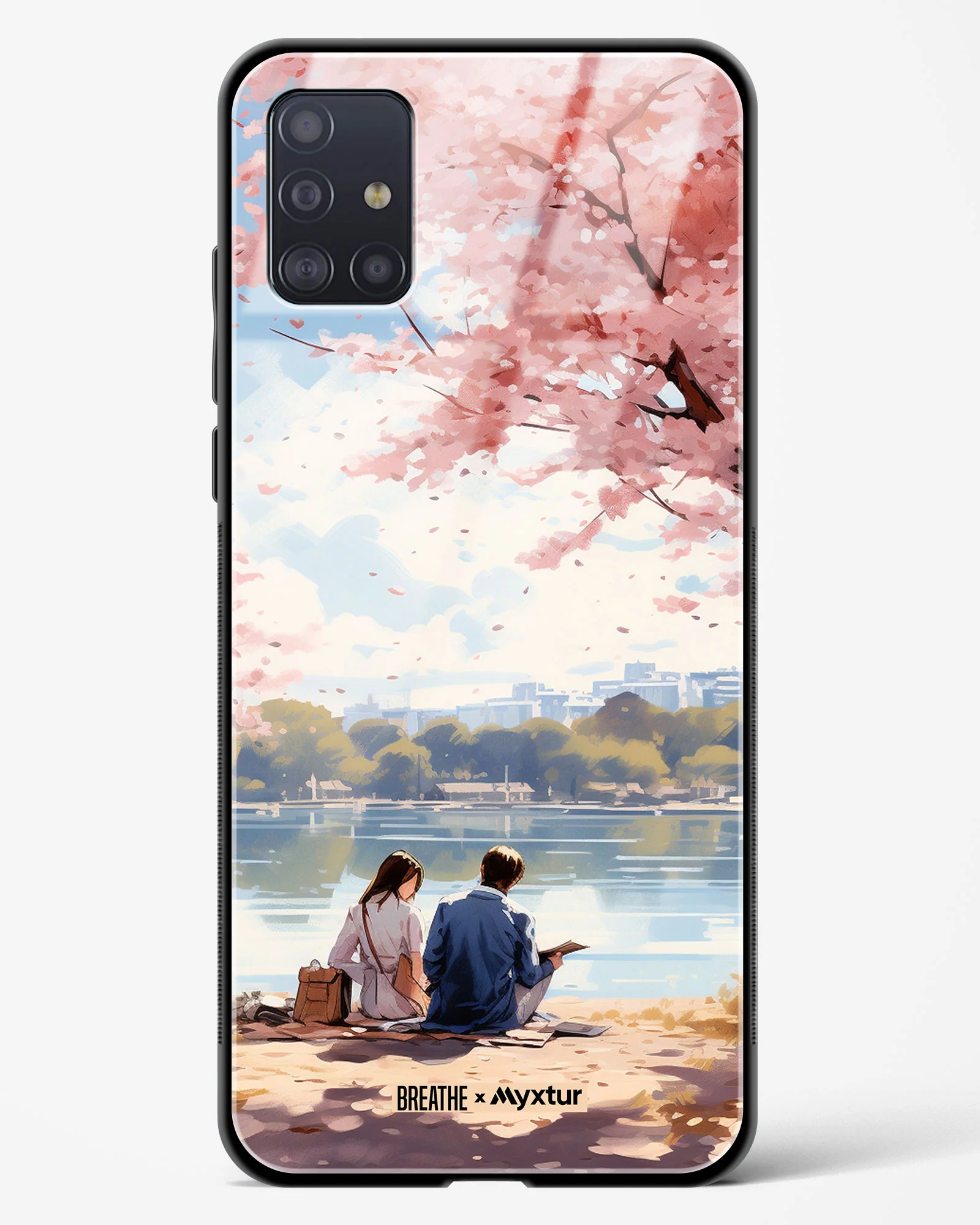 Sakura Serenade [BREATHE] Glass Case Phone Cover (Samsung) - Image 57