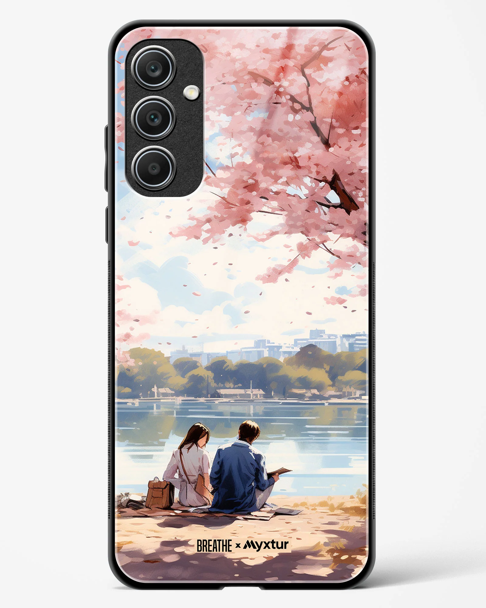 Sakura Serenade [BREATHE] Glass Case Phone Cover (Samsung) - Image 69
