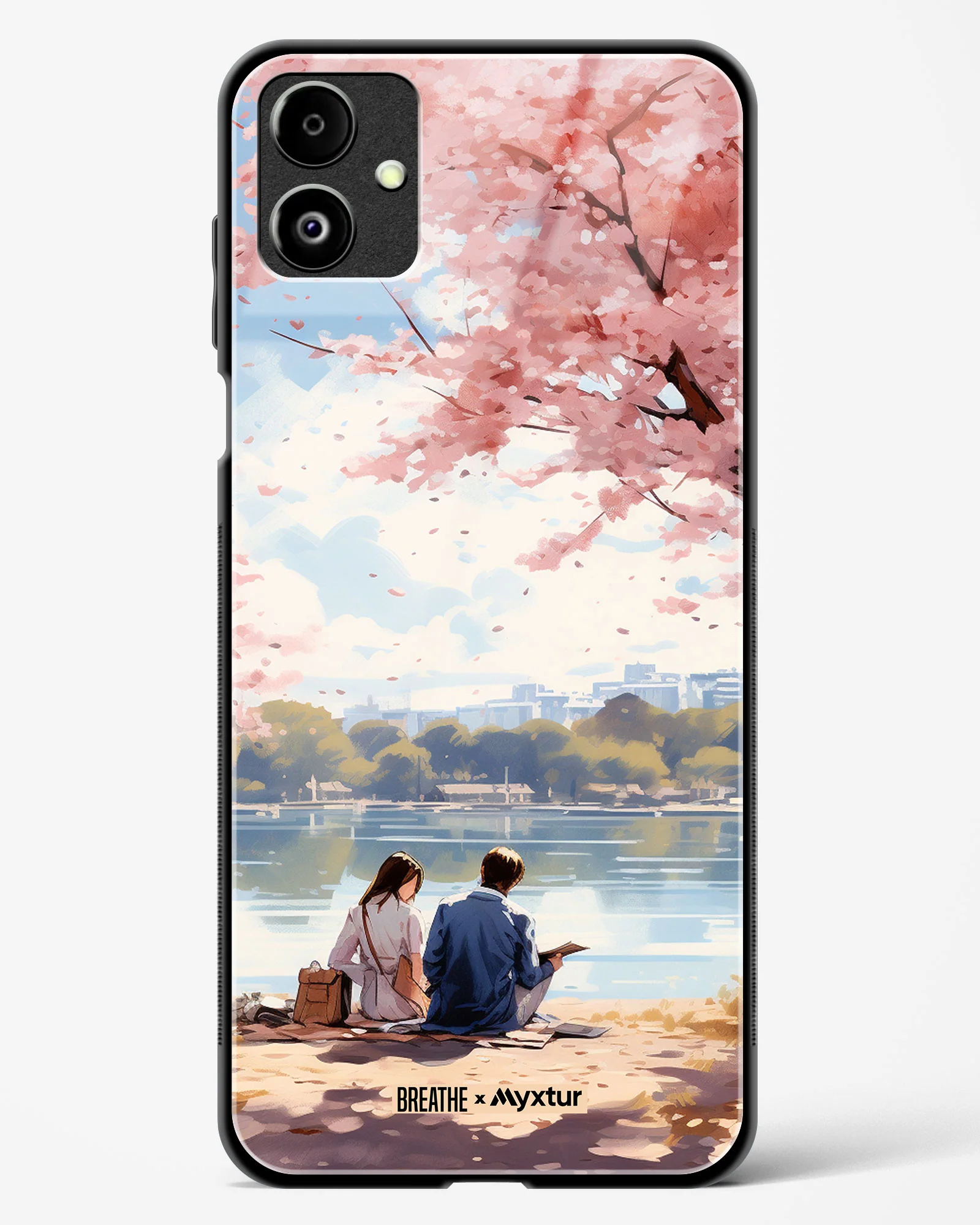 Sakura Serenade [BREATHE] Glass Case Phone Cover (Samsung) - Image 85