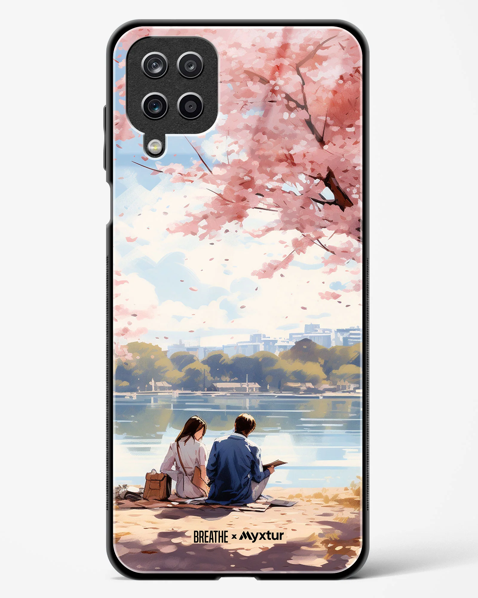 Sakura Serenade [BREATHE] Glass Case Phone Cover (Samsung) - Image 89