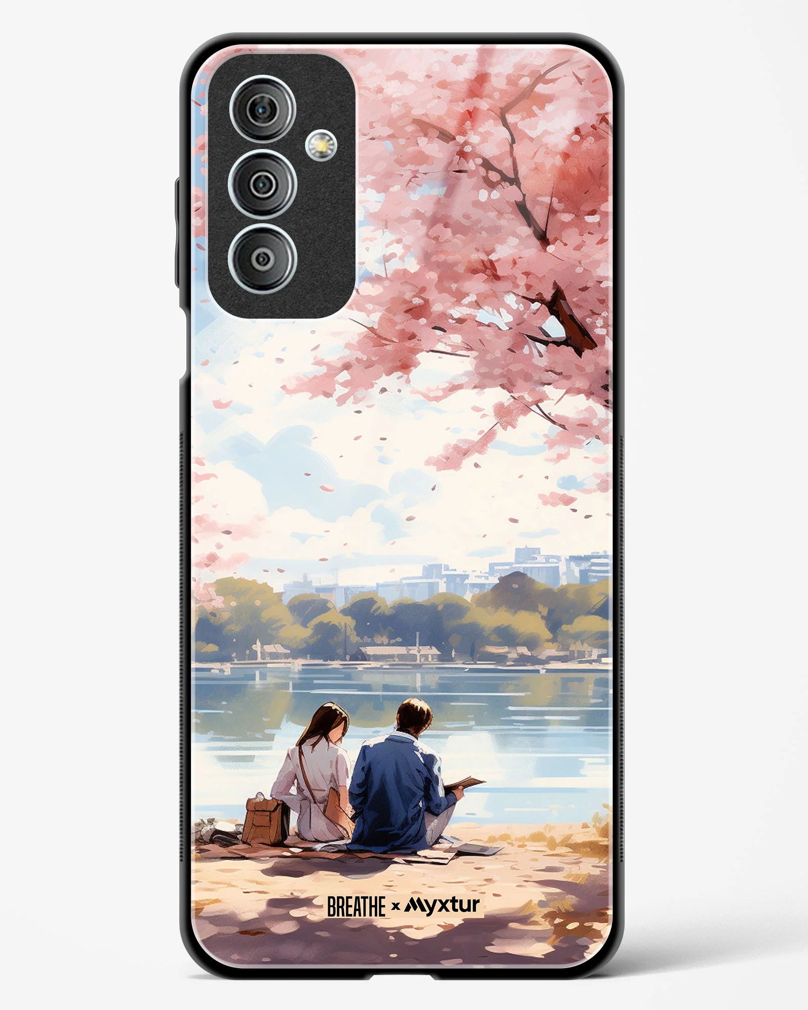 Sakura Serenade [BREATHE] Glass Case Phone Cover (Samsung) - Image 91