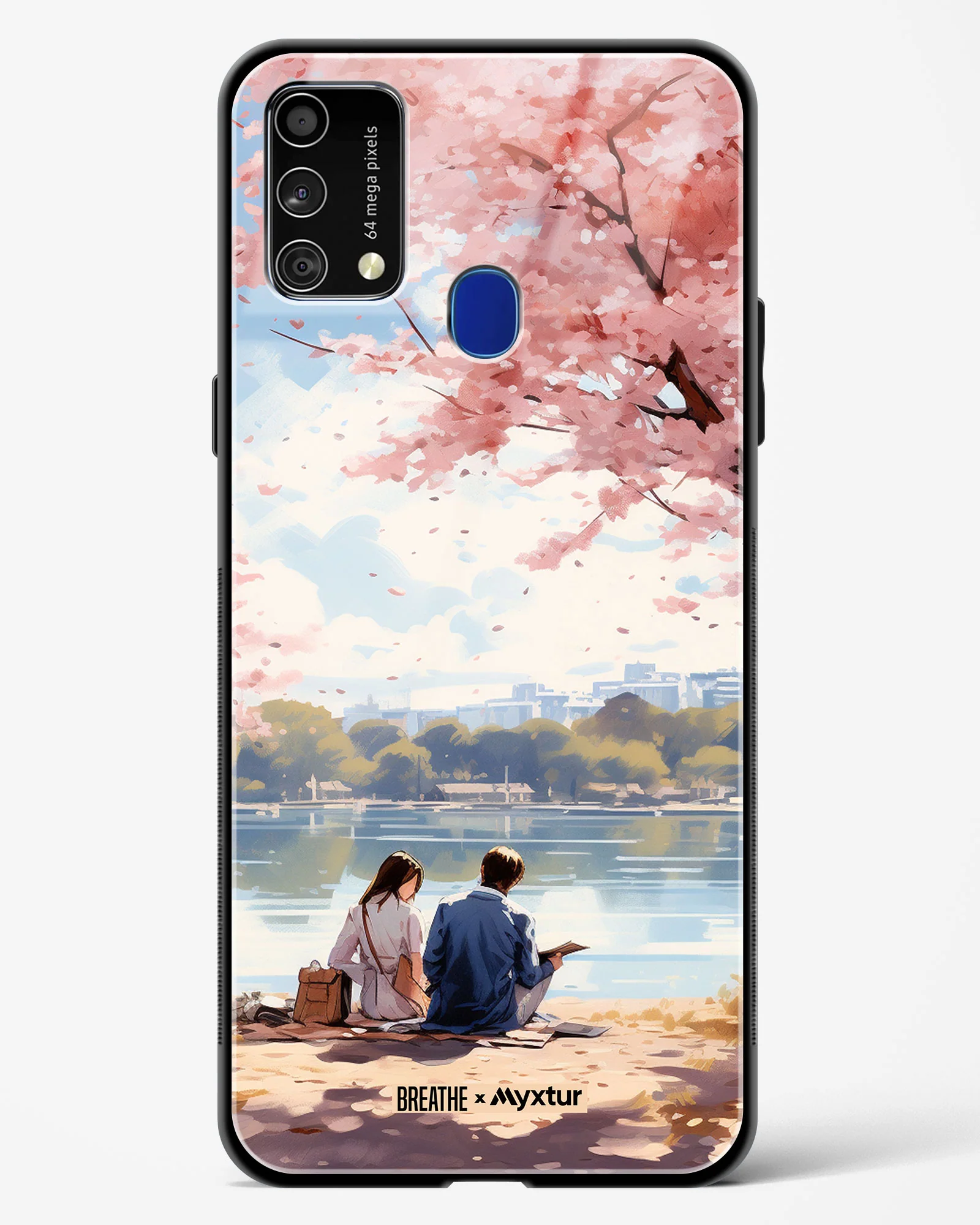 Sakura Serenade [BREATHE] Glass Case Phone Cover (Samsung) - Image 95