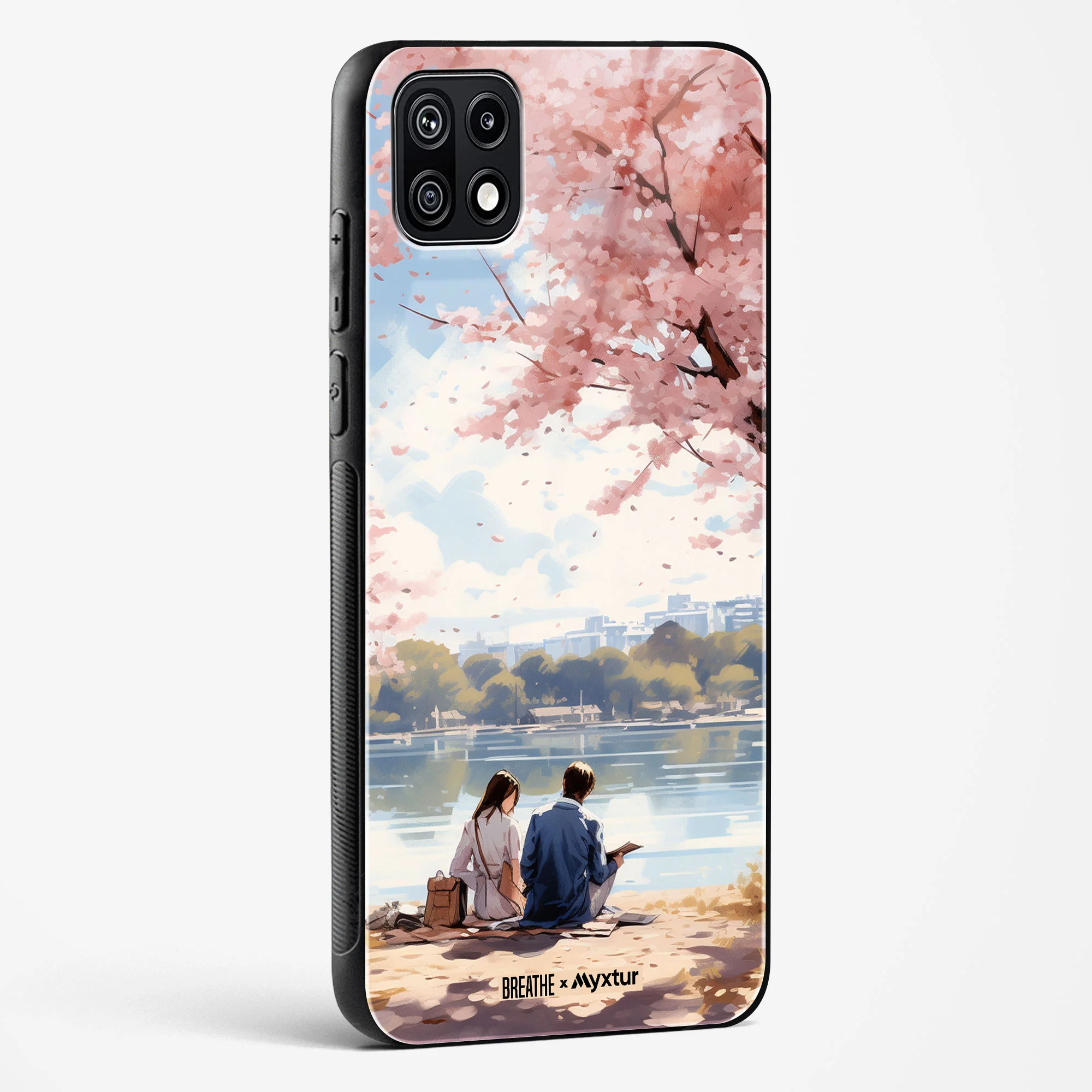 Sakura Serenade [BREATHE] Glass Case Phone Cover (Samsung) - Image 98