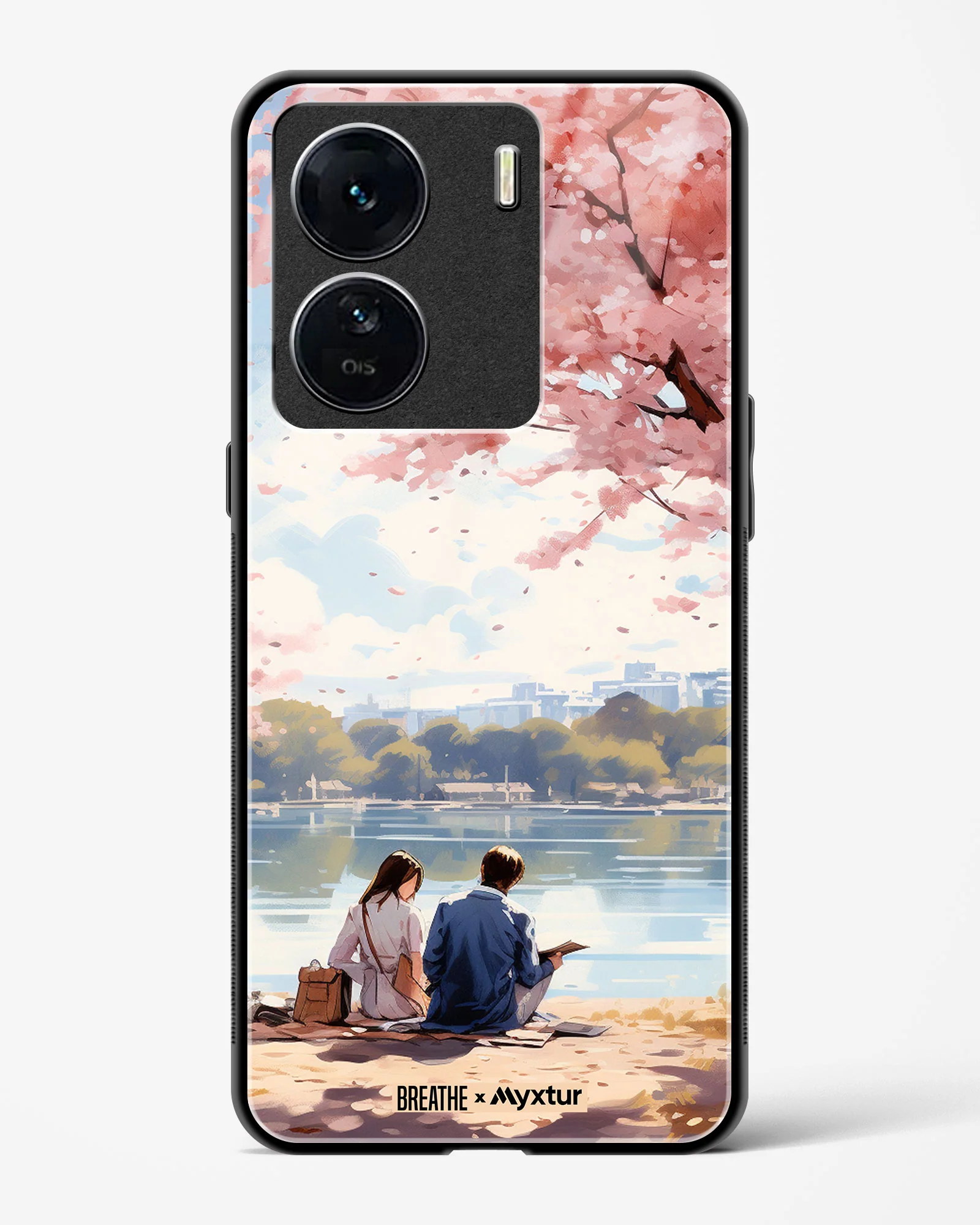 Sakura Serenade [BREATHE] Glass Case Phone Cover (Vivo) - Image 23