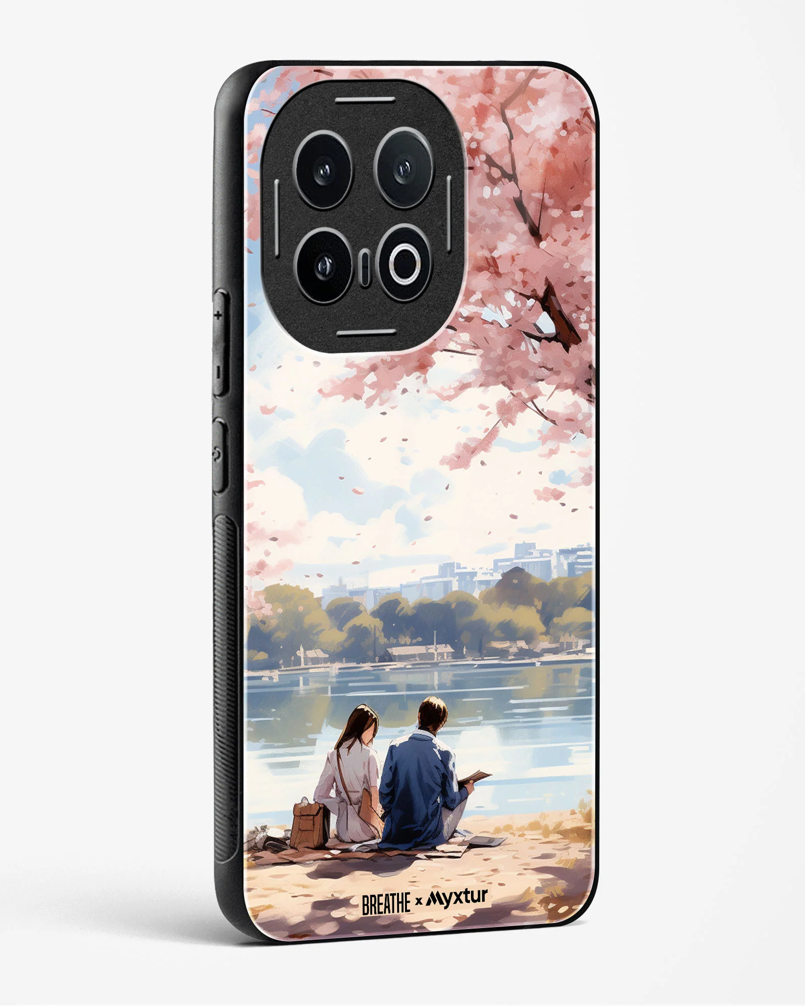 Sakura Serenade [BREATHE] Glass Case Phone Cover (Vivo) - Image 38
