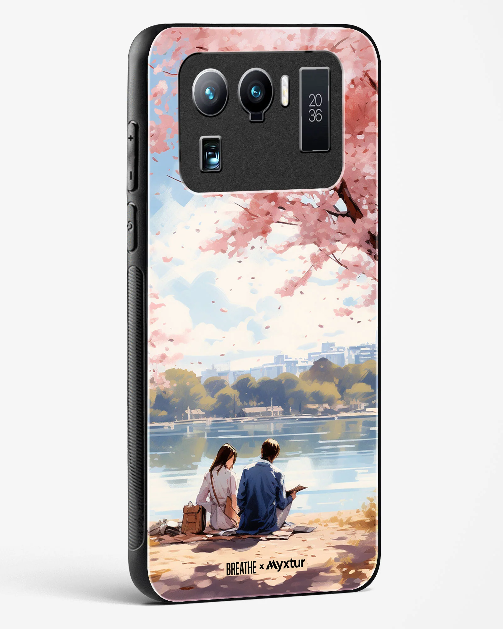 Sakura Serenade [BREATHE] Glass Case Phone Cover (Xiaomi) - Image 10