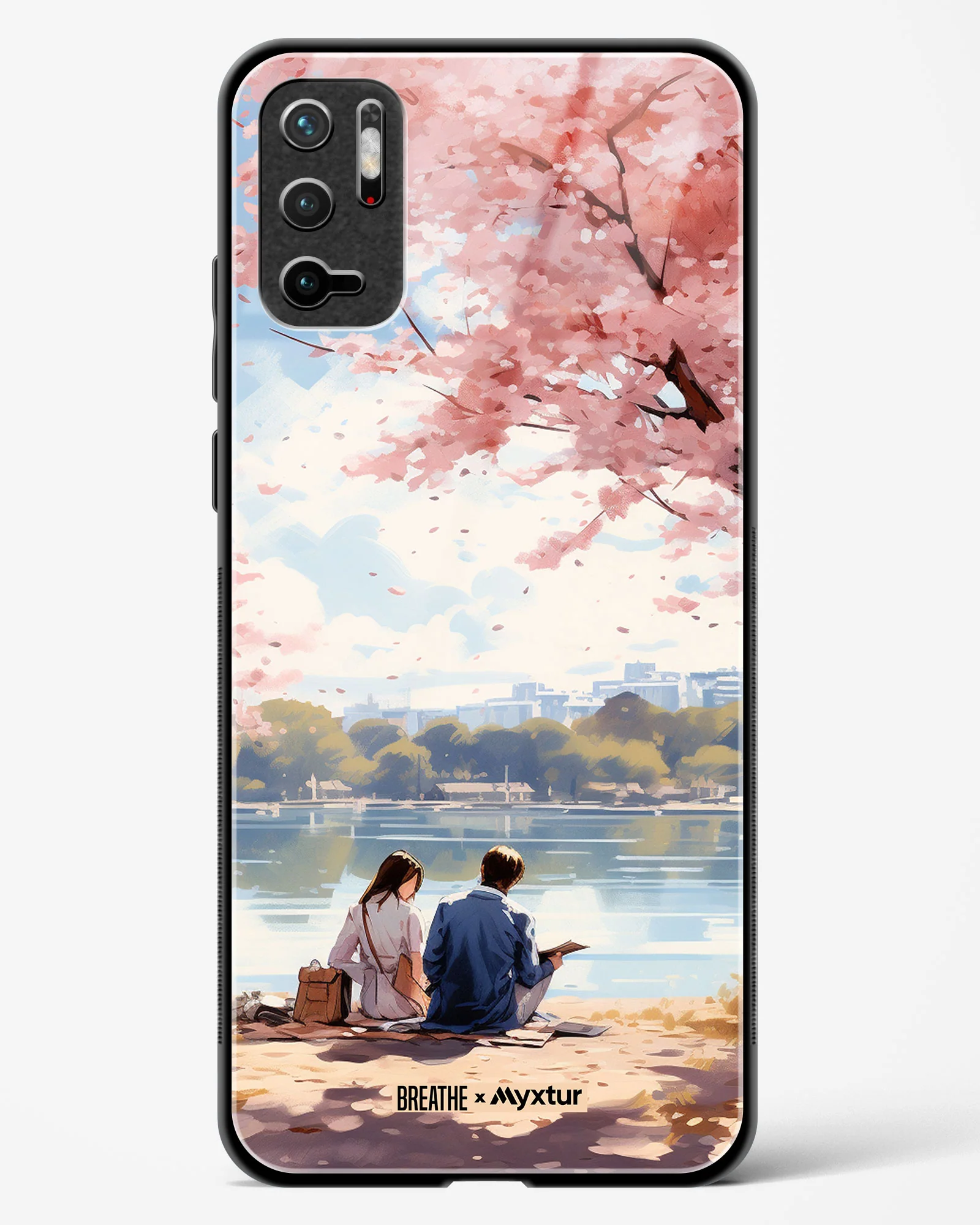 Sakura Serenade [BREATHE] Glass Case Phone Cover (Xiaomi) - Image 101