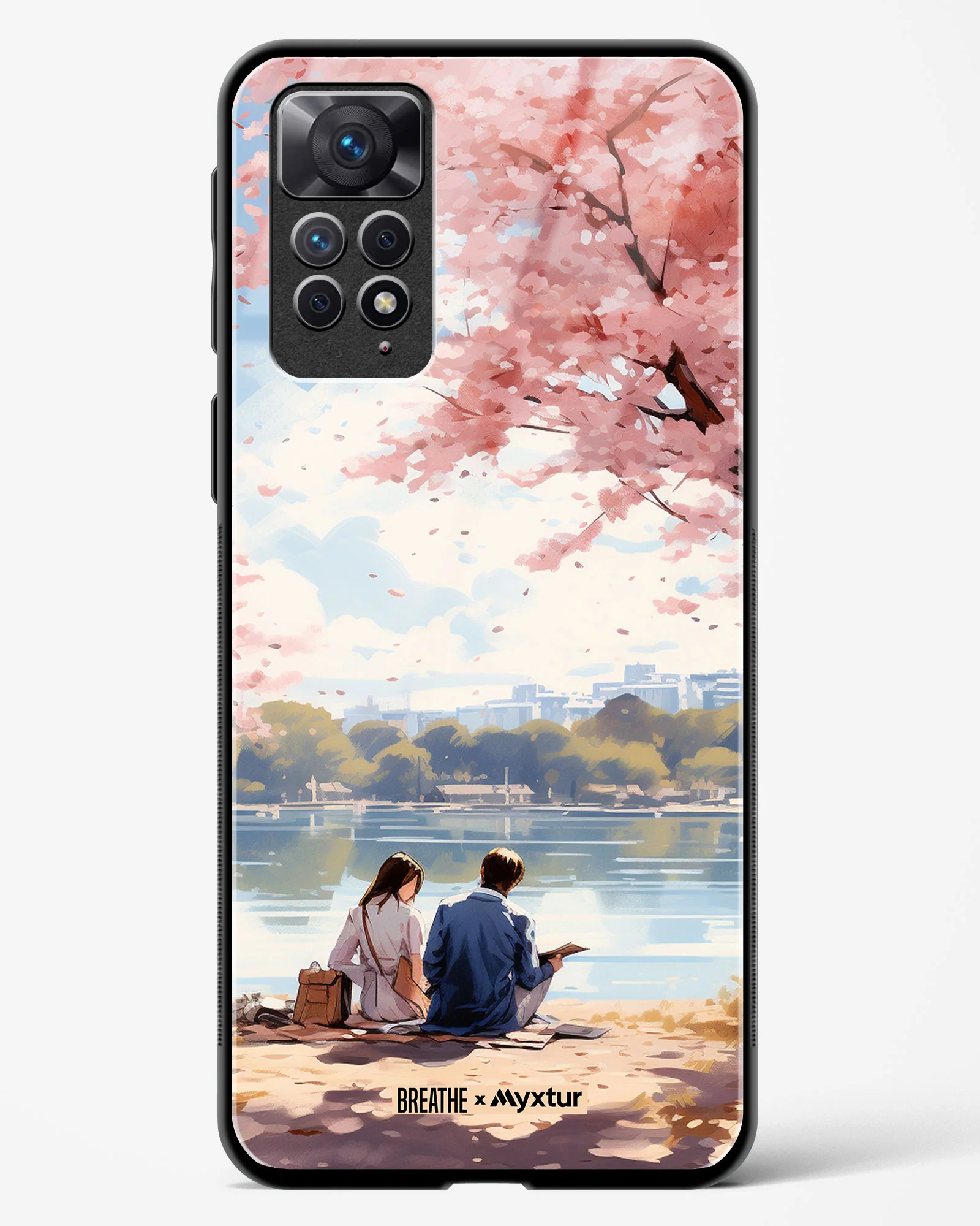Sakura Serenade [BREATHE] Glass Case Phone Cover (Xiaomi) - Image 109