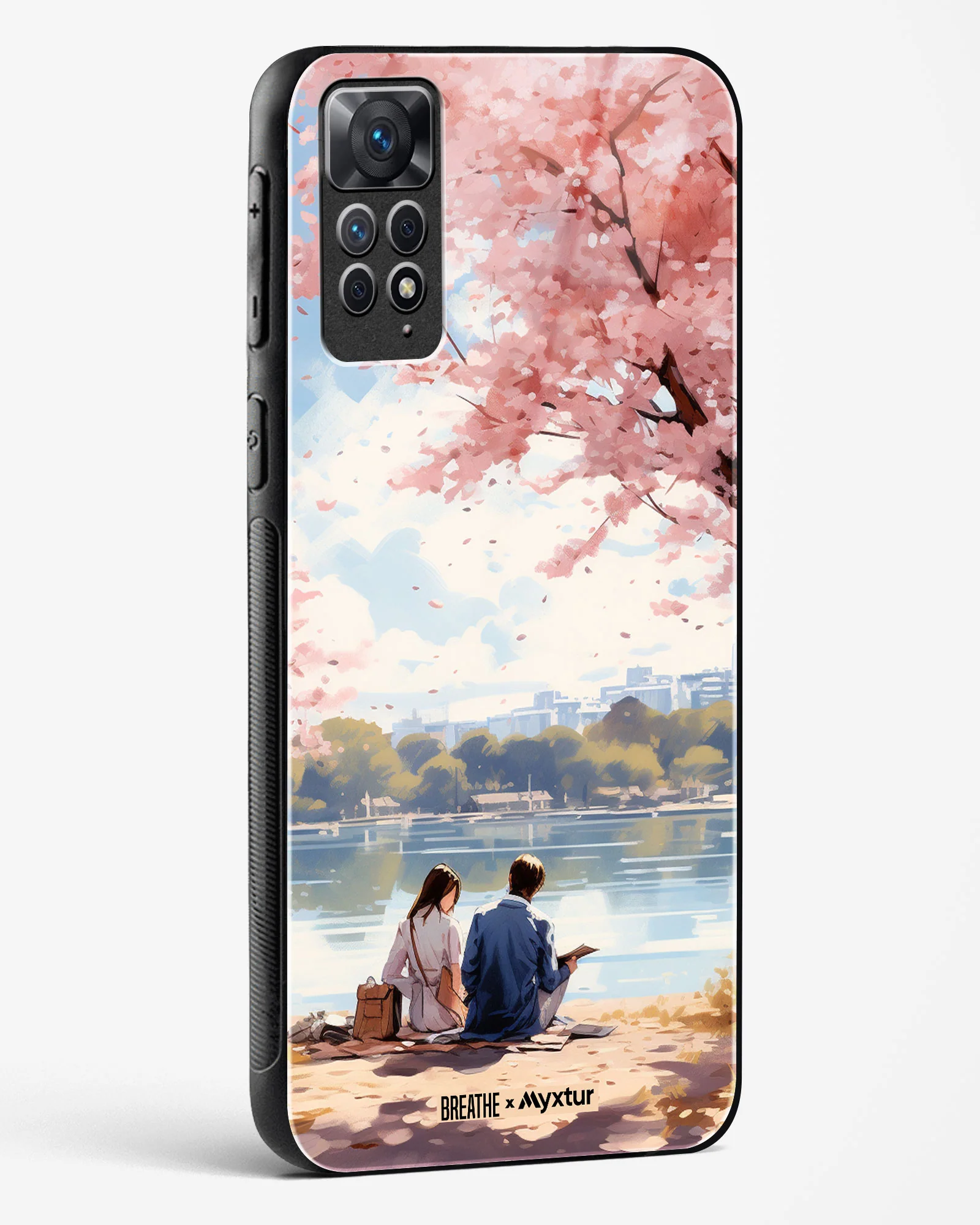 Sakura Serenade [BREATHE] Glass Case Phone Cover (Xiaomi) - Image 110