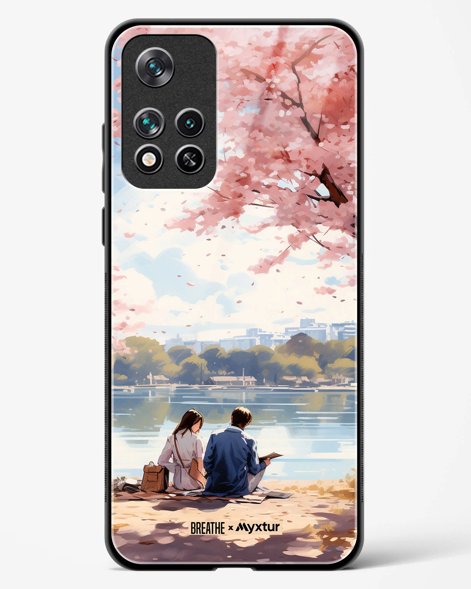 Sakura Serenade [BREATHE] Glass Case Phone Cover (Xiaomi) - Image 111
