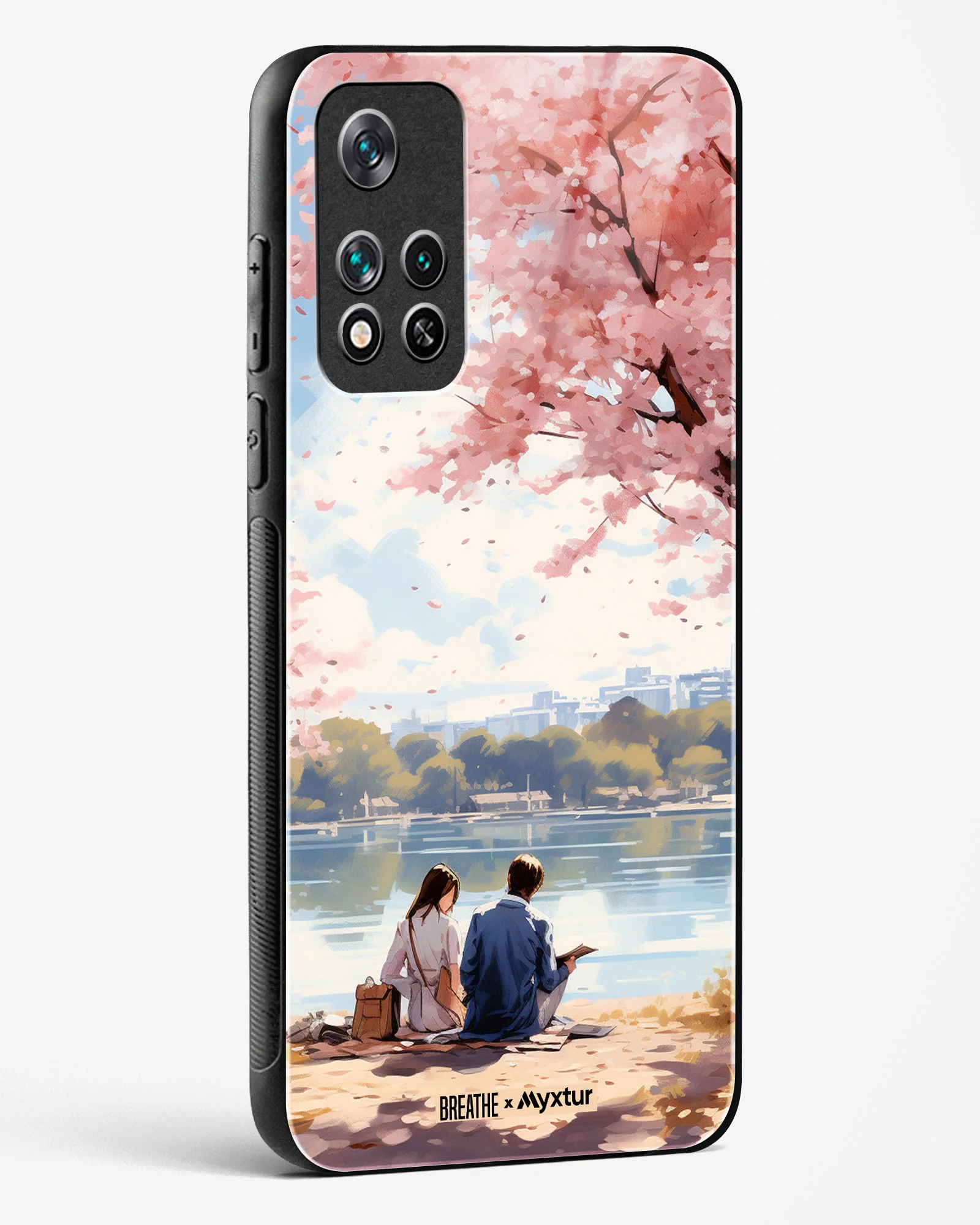 Sakura Serenade [BREATHE] Glass Case Phone Cover (Xiaomi) - Image 112