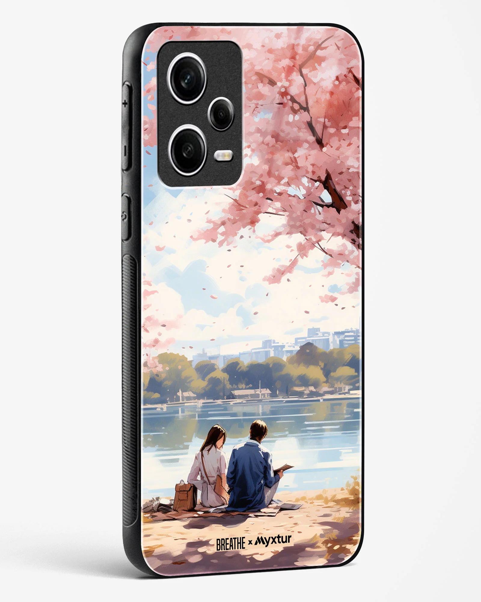 Sakura Serenade [BREATHE] Glass Case Phone Cover (Xiaomi) - Image 114