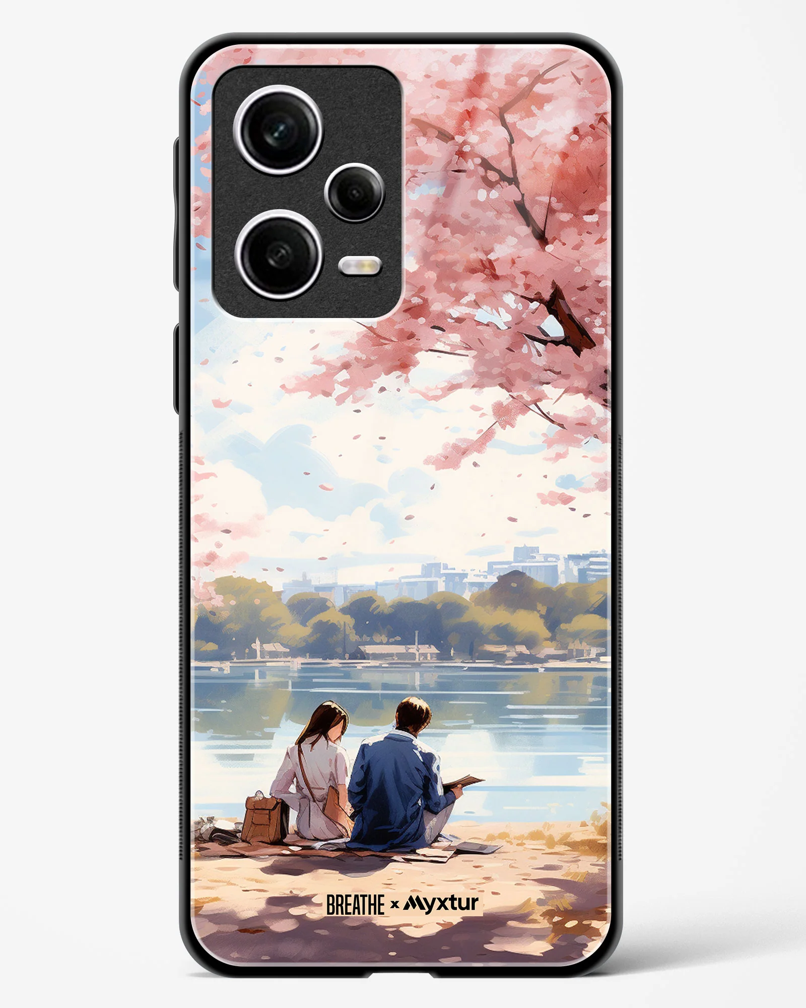 Sakura Serenade [BREATHE] Glass Case Phone Cover (Xiaomi) - Image 115