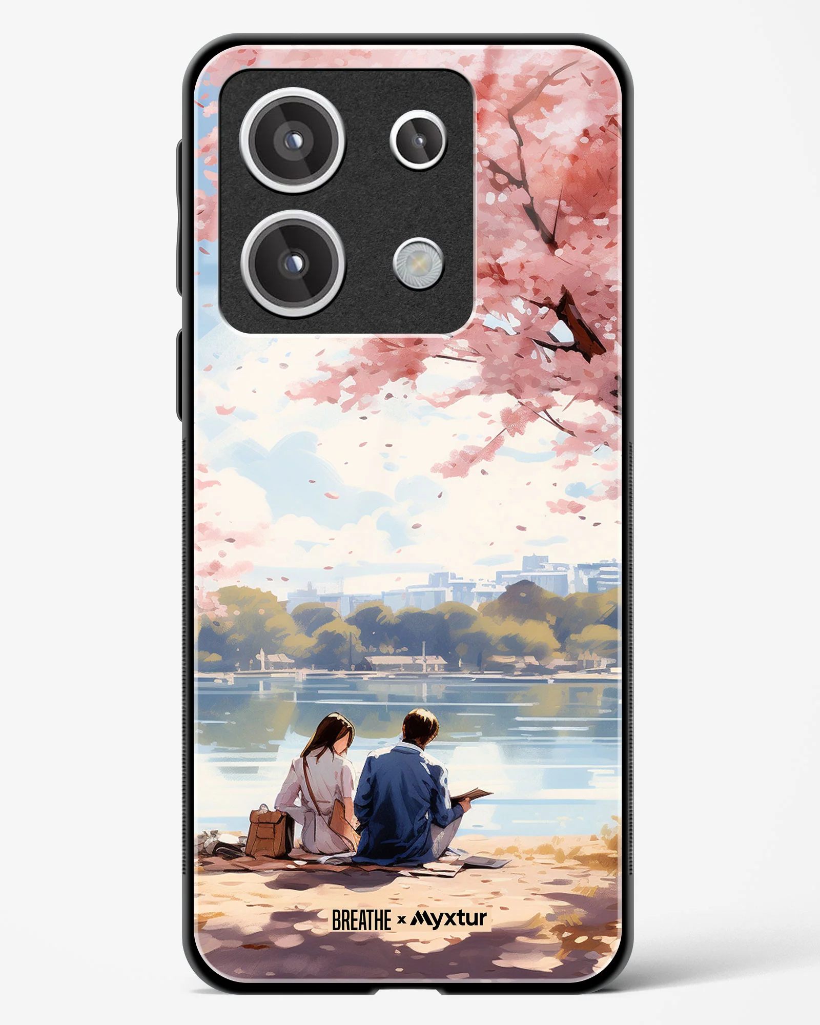 Sakura Serenade [BREATHE] Glass Case Phone Cover (Xiaomi) - Image 119