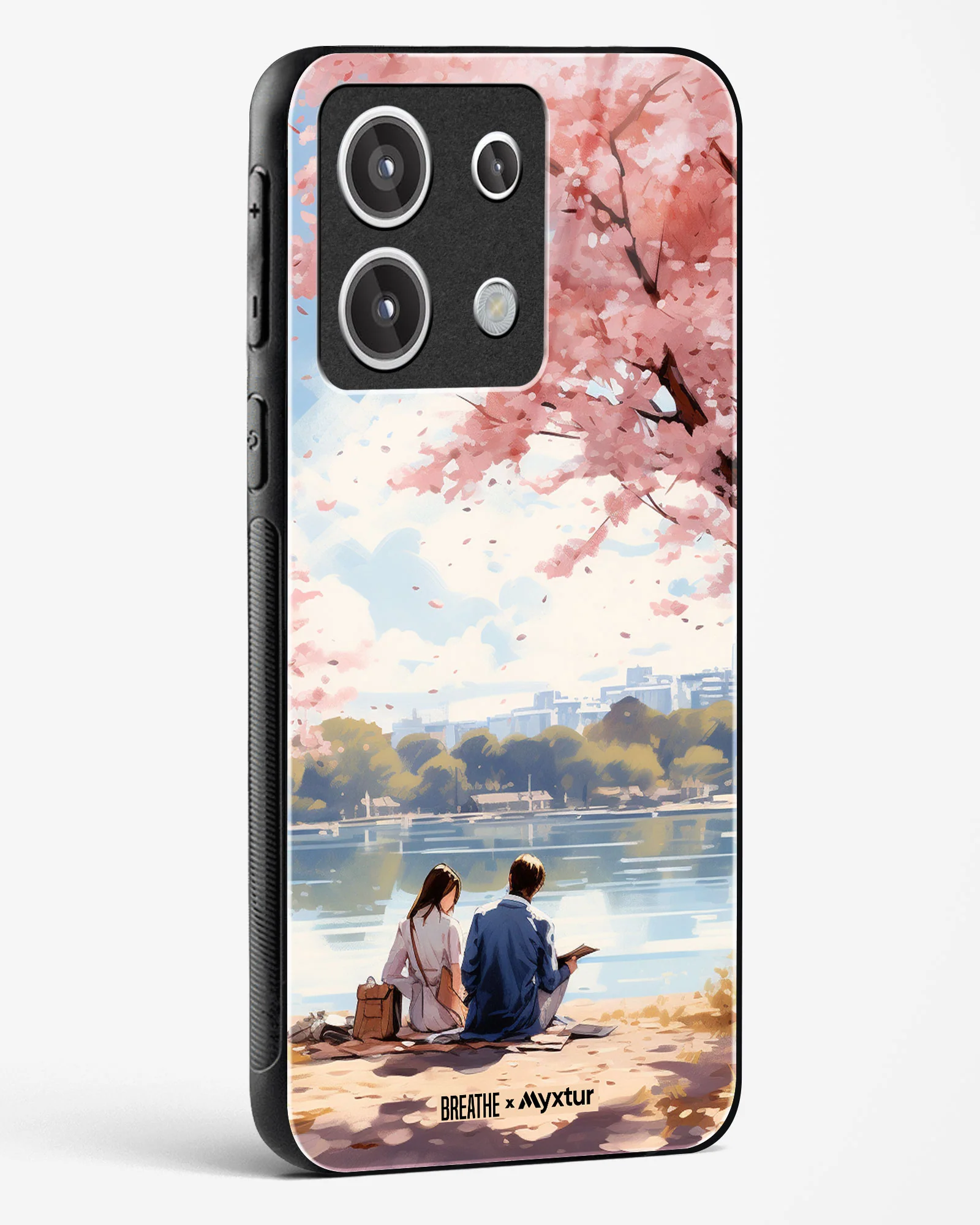 Sakura Serenade [BREATHE] Glass Case Phone Cover (Xiaomi) - Image 120