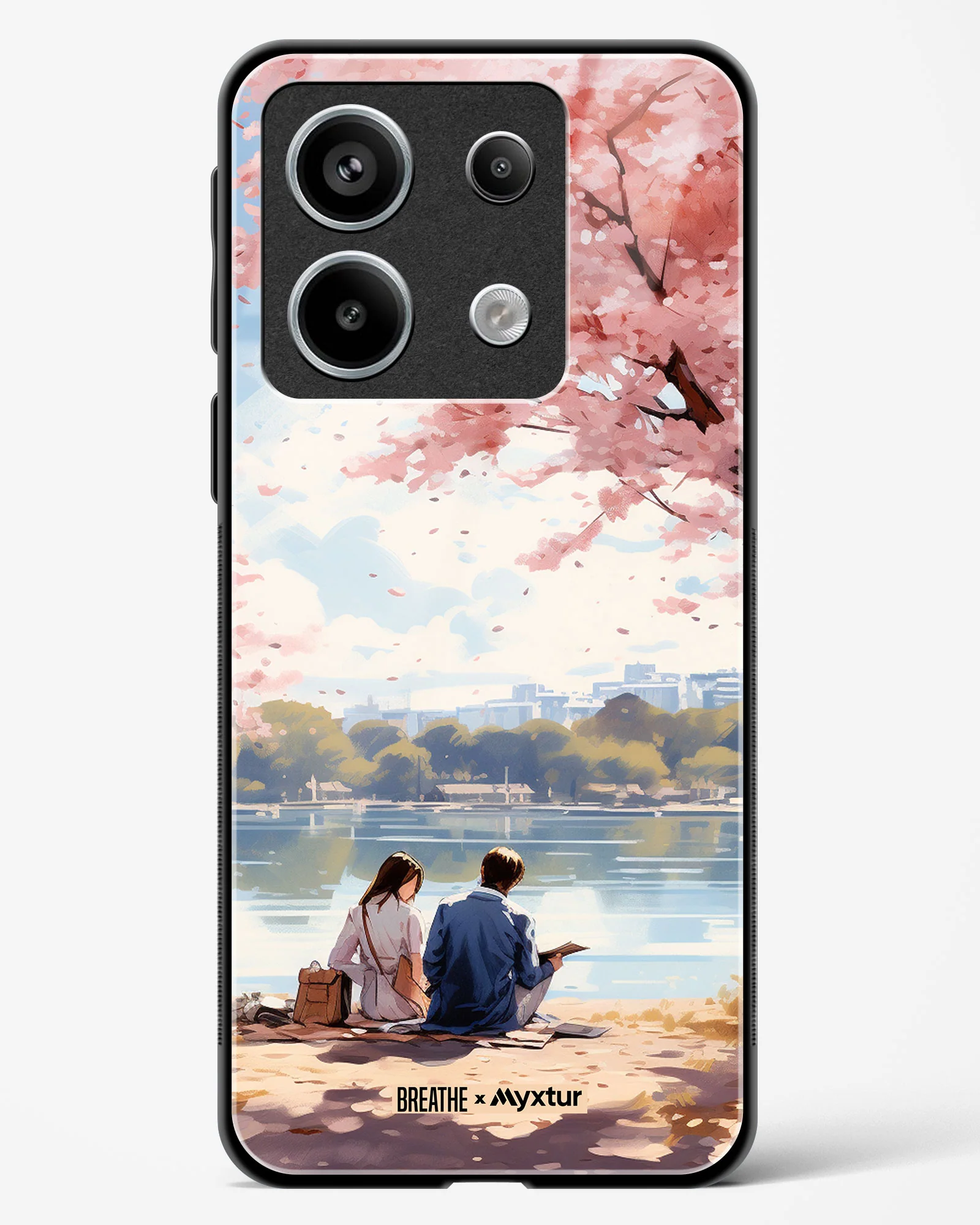 Sakura Serenade [BREATHE] Glass Case Phone Cover (Xiaomi) - Image 121