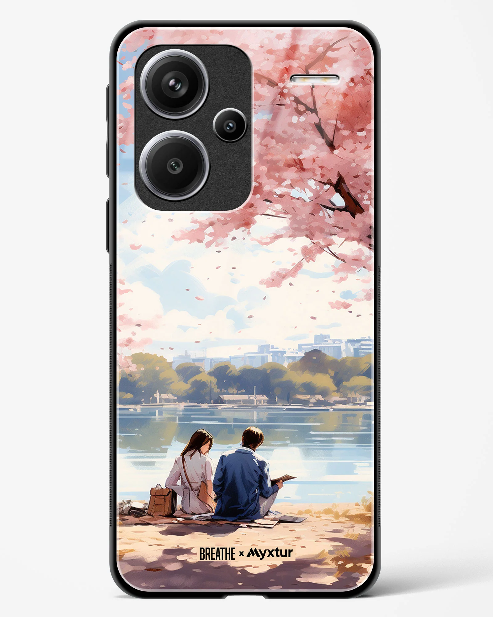 Sakura Serenade [BREATHE] Glass Case Phone Cover (Xiaomi) - Image 123