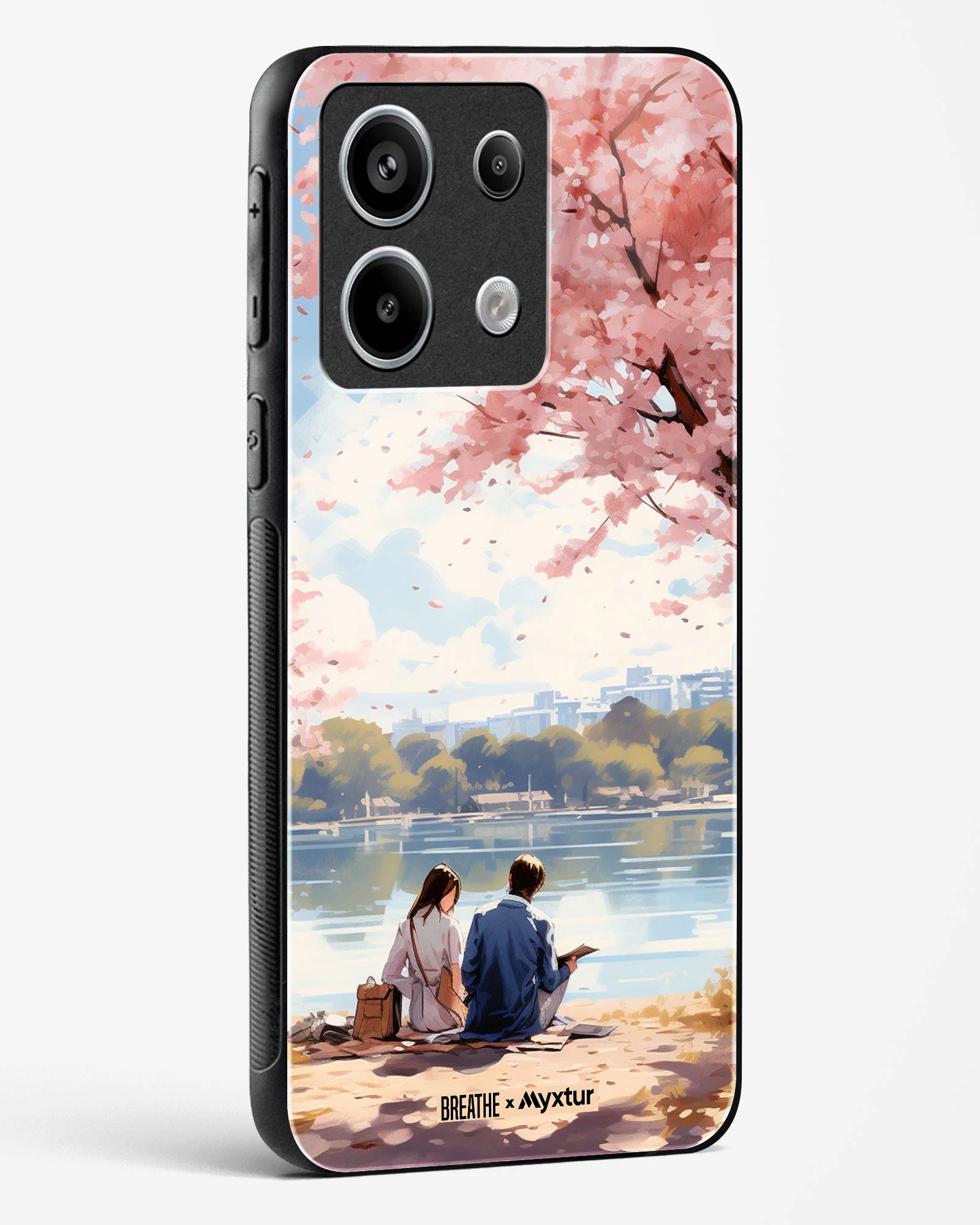 Sakura Serenade [BREATHE] Glass Case Phone Cover (Xiaomi) - Image 124