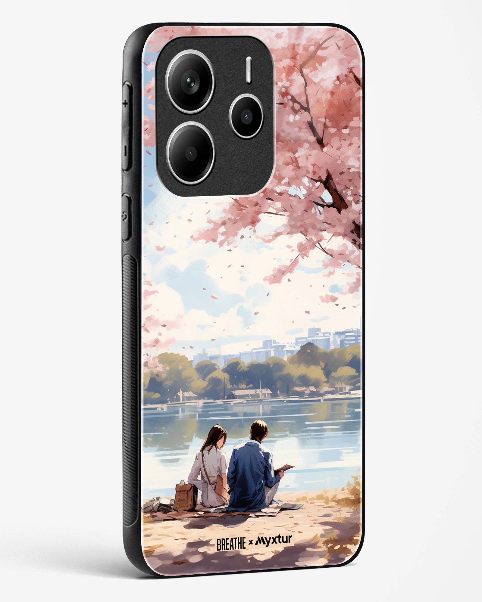 Sakura Serenade [BREATHE] Glass Case Phone Cover (Xiaomi) - Image 126