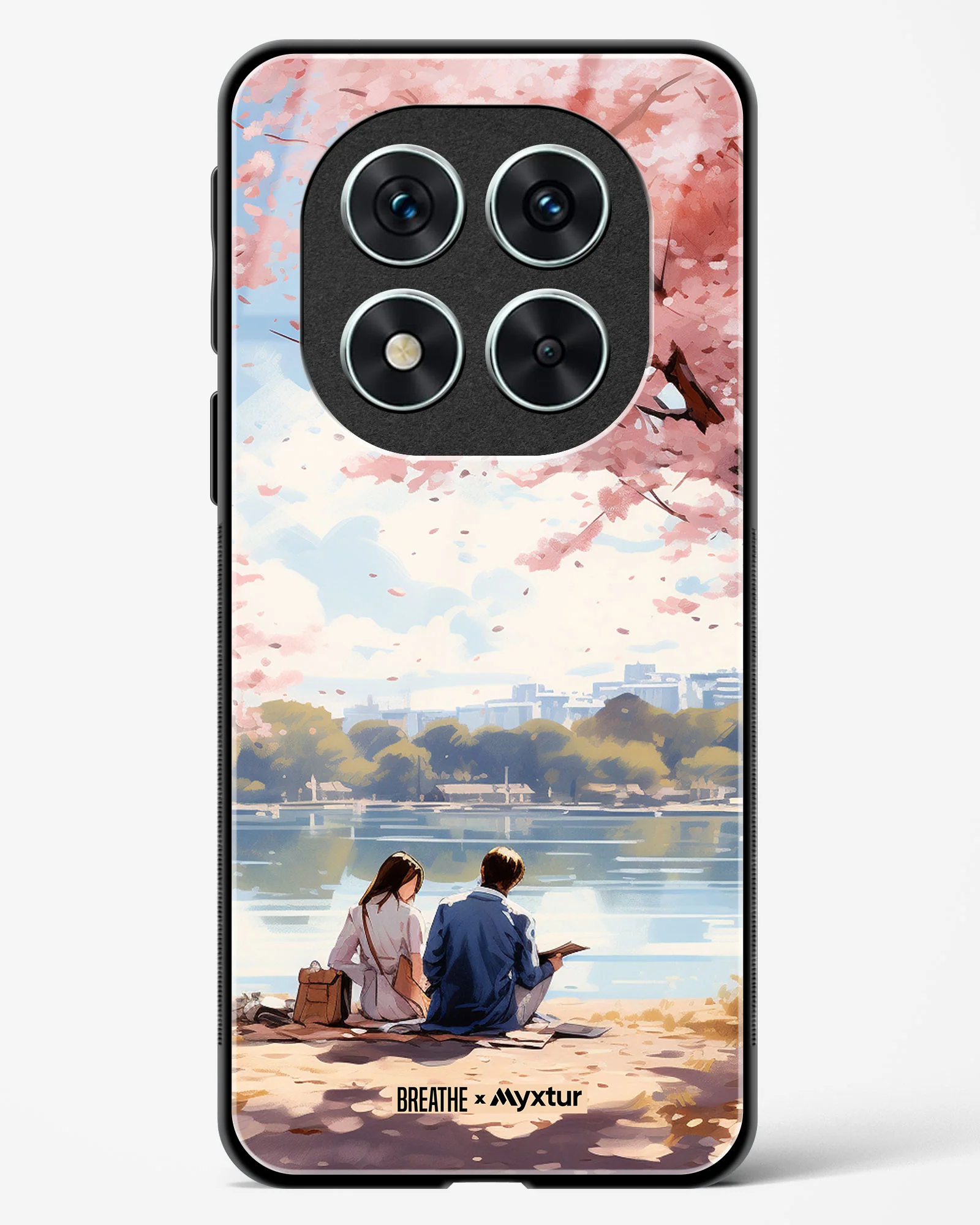 Sakura Serenade [BREATHE] Glass Case Phone Cover (Xiaomi) - Image 127