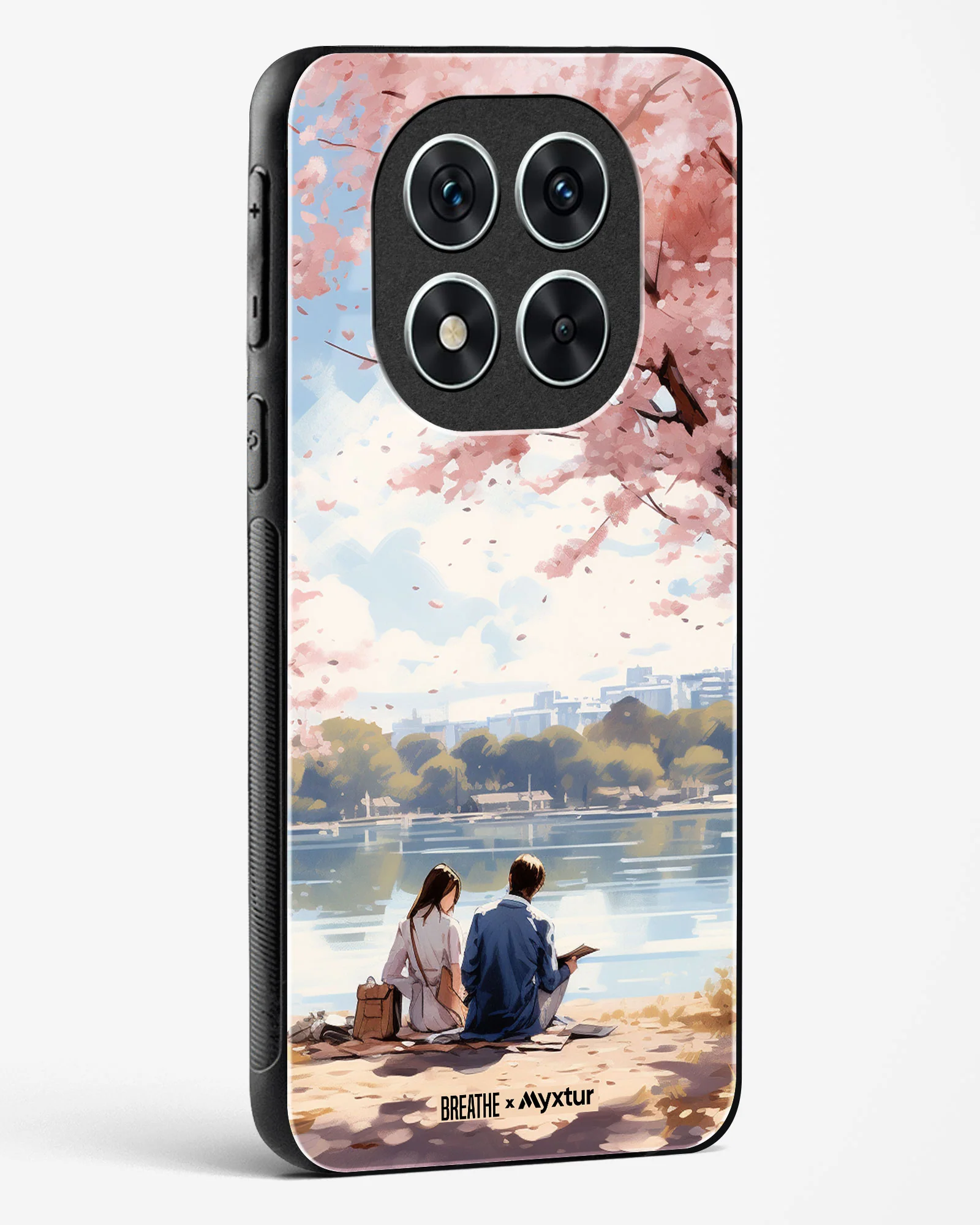 Sakura Serenade [BREATHE] Glass Case Phone Cover (Xiaomi) - Image 128