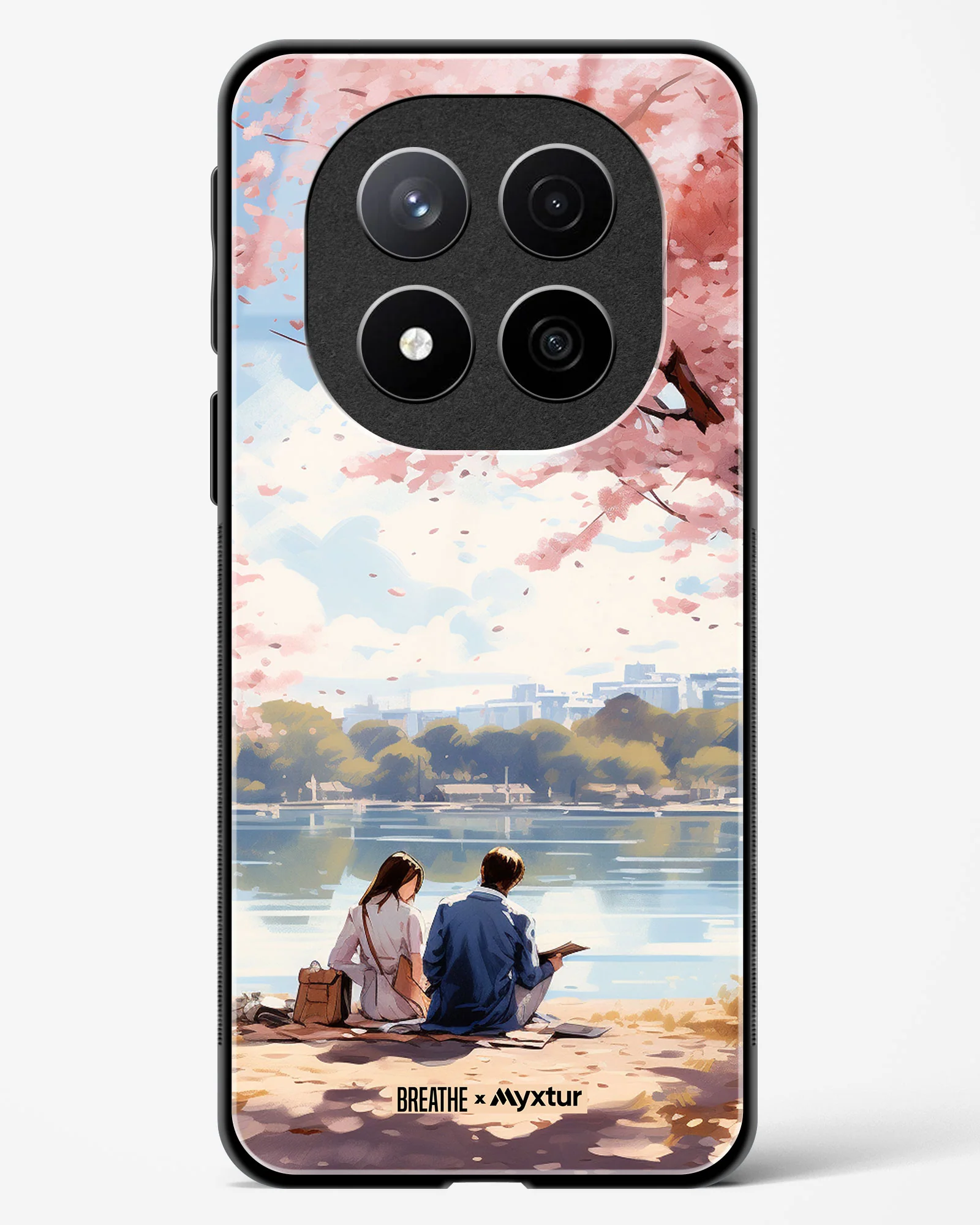 Sakura Serenade [BREATHE] Glass Case Phone Cover (Xiaomi) - Image 129