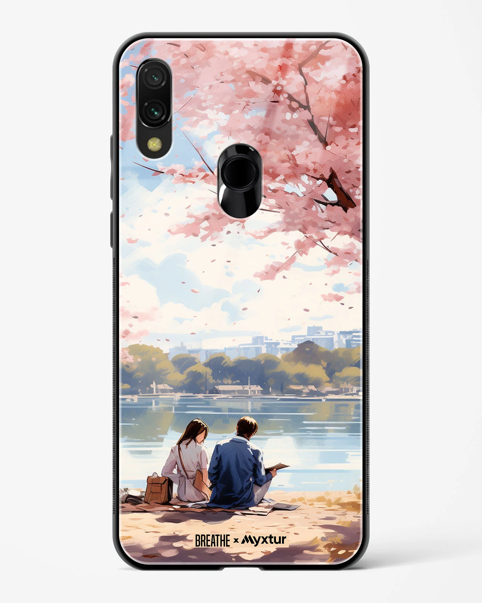 Sakura Serenade [BREATHE] Glass Case Phone Cover (Xiaomi) - Image 131