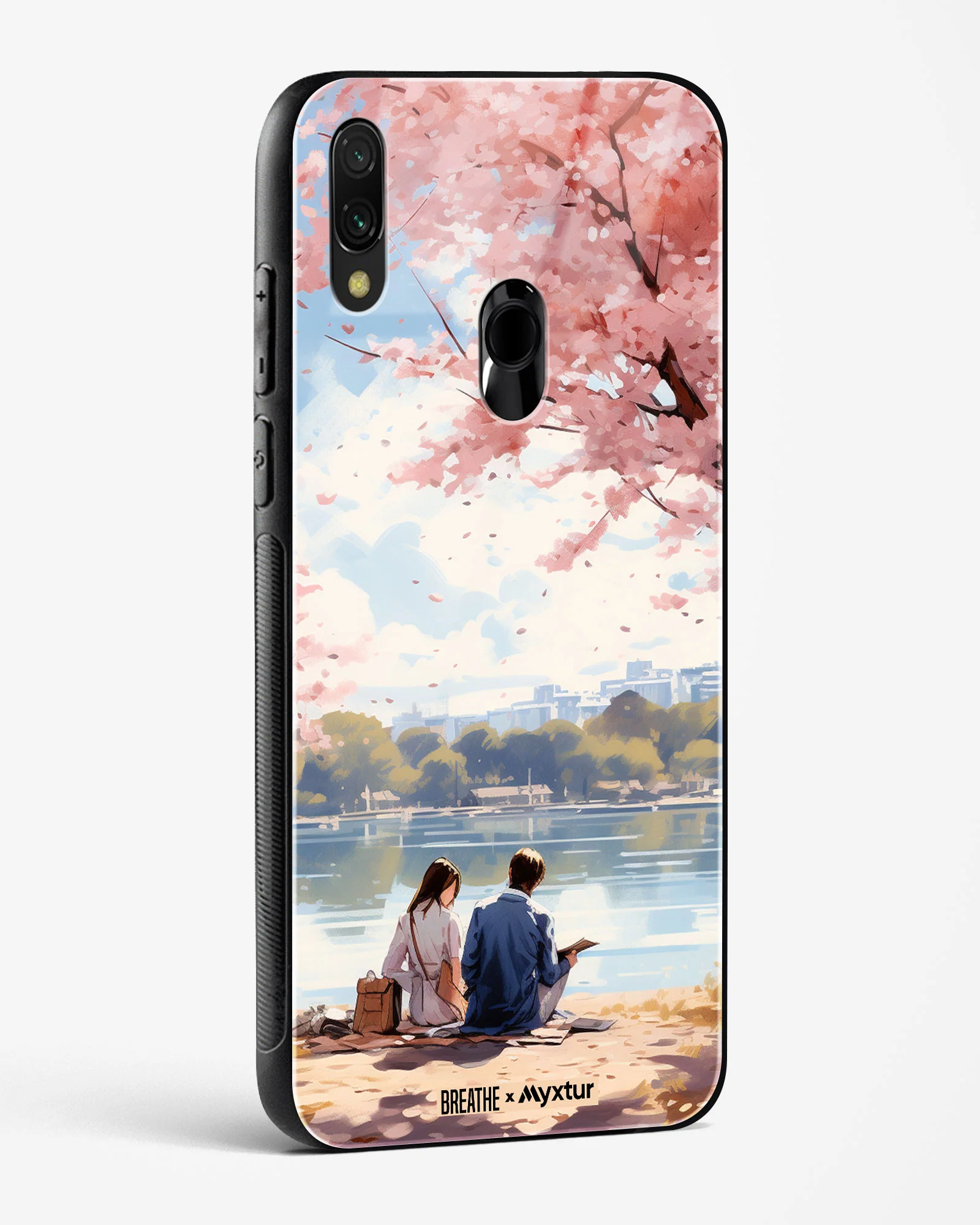 Sakura Serenade [BREATHE] Glass Case Phone Cover (Xiaomi) - Image 136