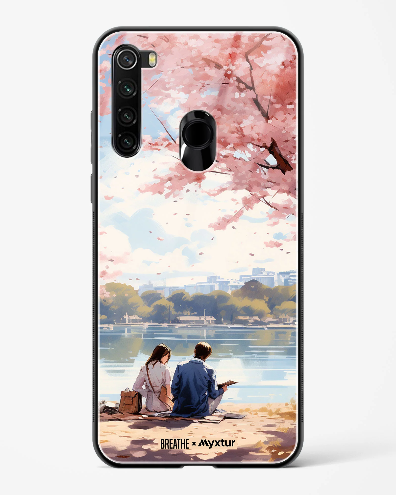 Sakura Serenade [BREATHE] Glass Case Phone Cover (Xiaomi) - Image 137