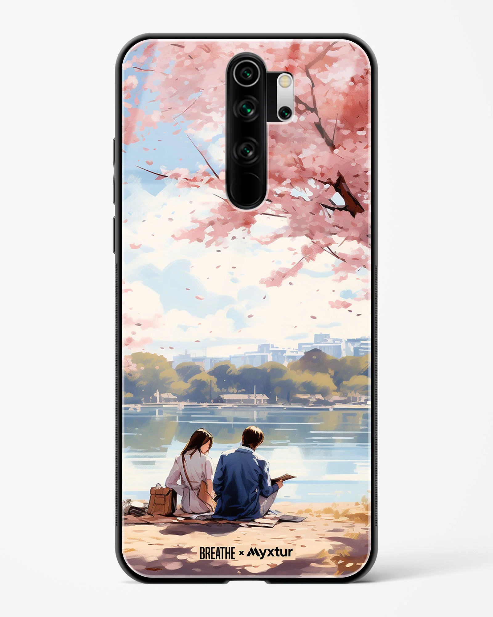 Sakura Serenade [BREATHE] Glass Case Phone Cover (Xiaomi) - Image 139
