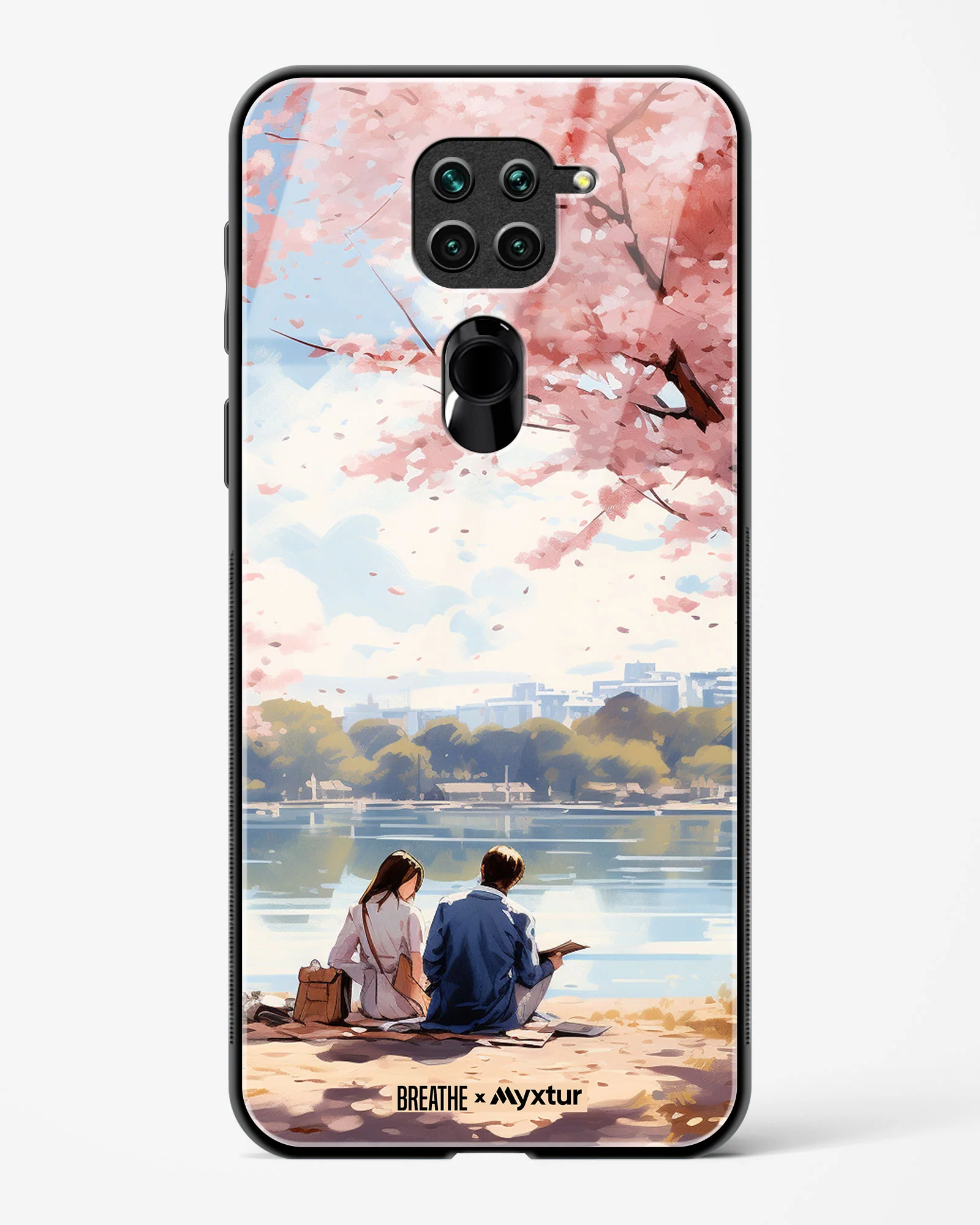 Sakura Serenade [BREATHE] Glass Case Phone Cover (Xiaomi) - Image 141