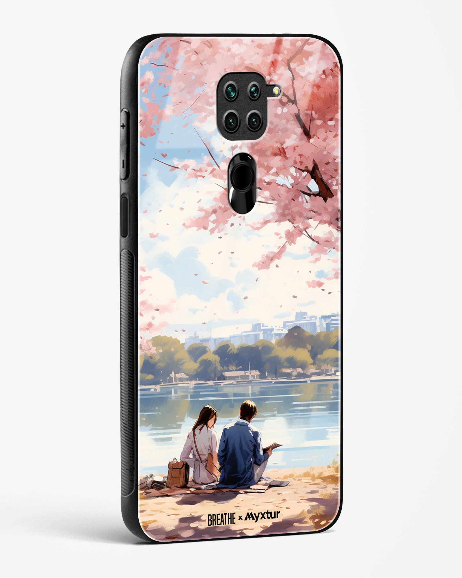 Sakura Serenade [BREATHE] Glass Case Phone Cover (Xiaomi) - Image 142